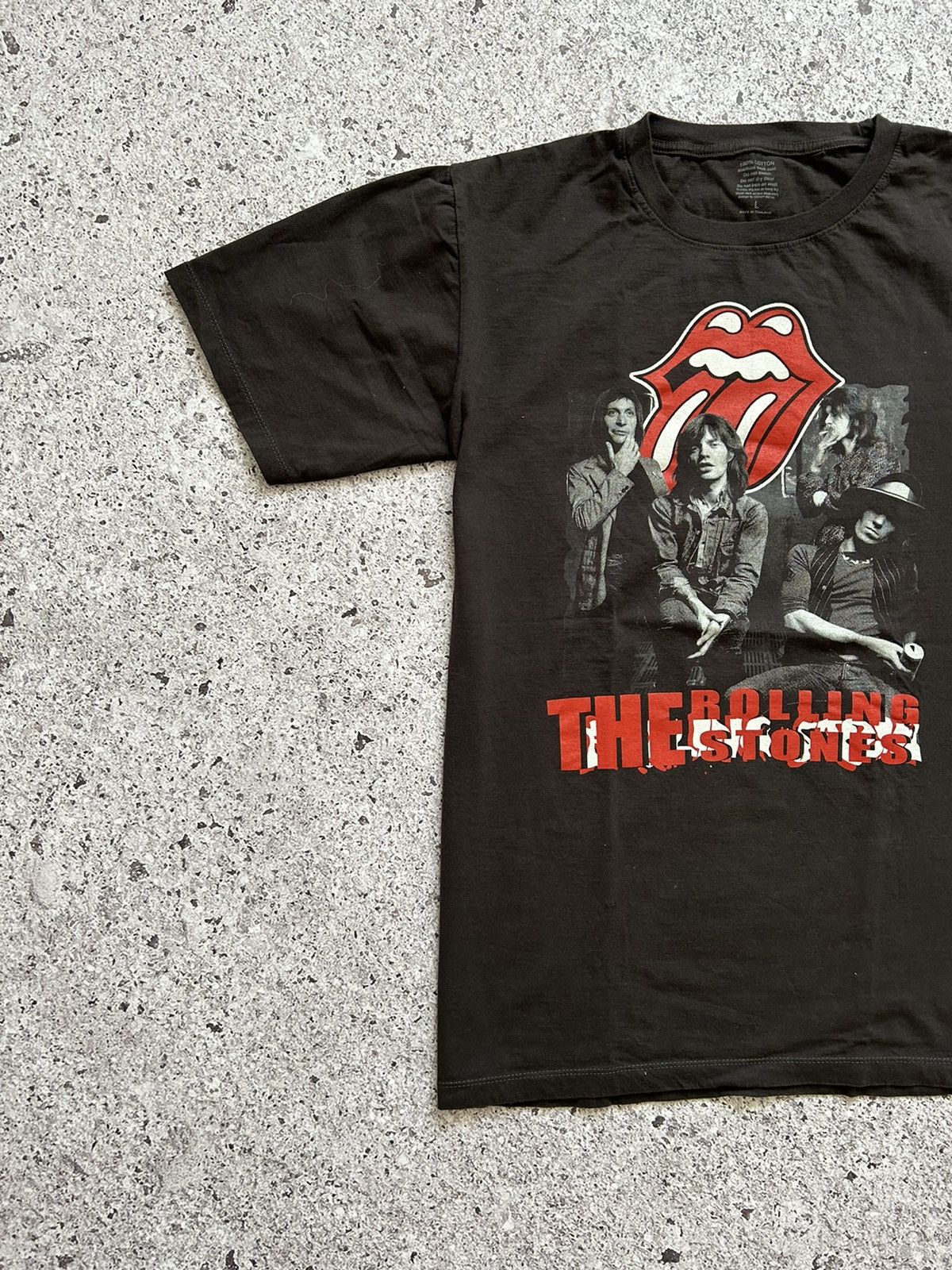 Band Tees × Vintage Vintage The Rolling Stones North American Tour 1981 T-Shirt Size US L / EU 52-54 / 3 - 2 Thumbnail