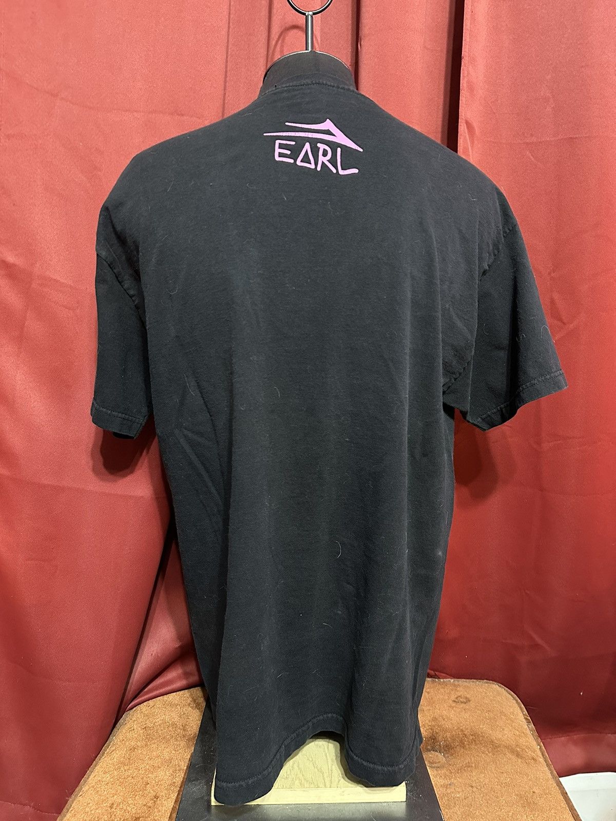 Earl Sweatshirt × Lakai × Rap Tees Earl Sweatshirt x Lakai Tshirt Y2K Pocket Rap Tee Big Face Size US XL / EU 56 / 4 - 4 Thumbnail