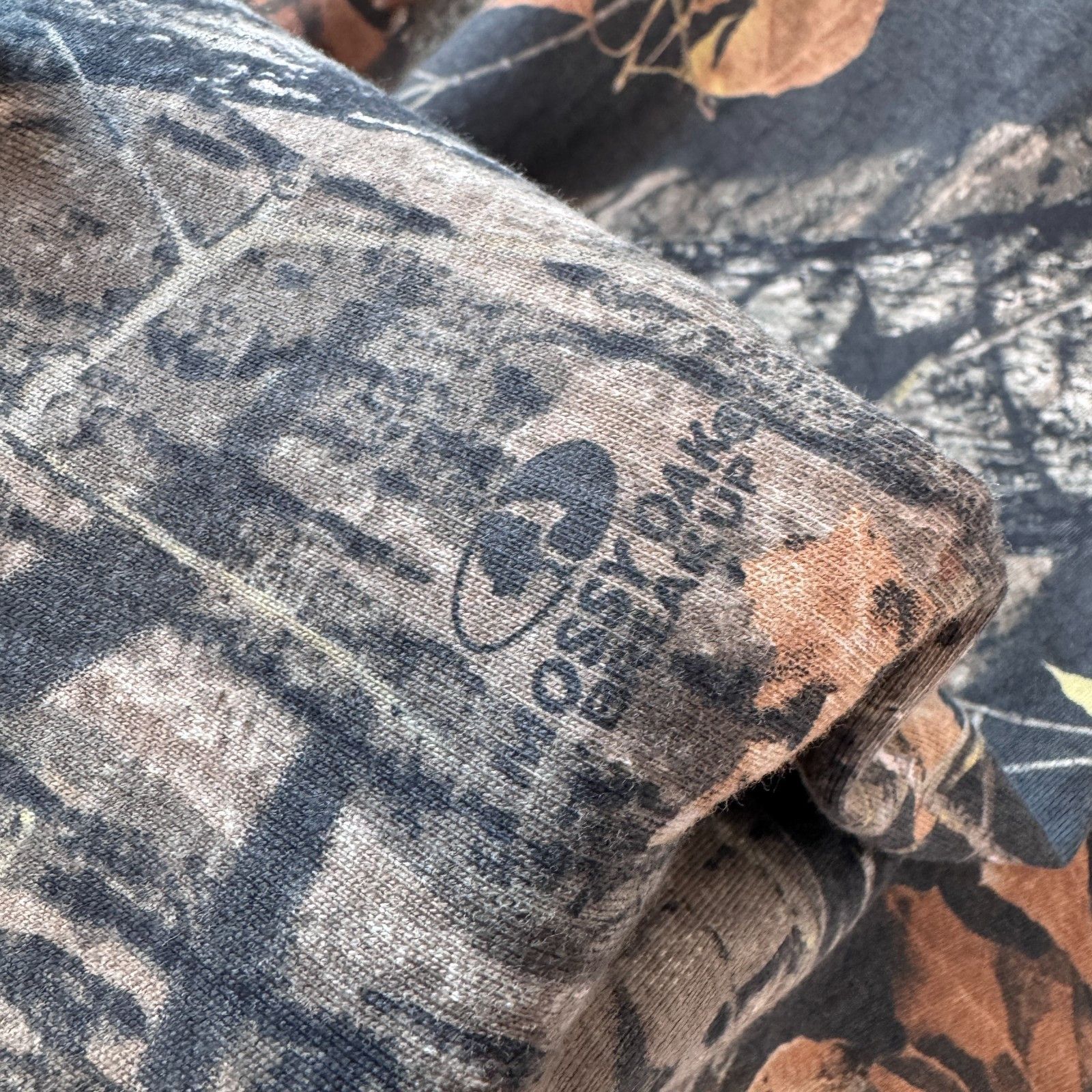 Mossy Oaks Vintage Mossy Oak Explorer LS Camo Longsleeve Tee Military Size US L / EU 52-54 / 3 - 10 Thumbnail
