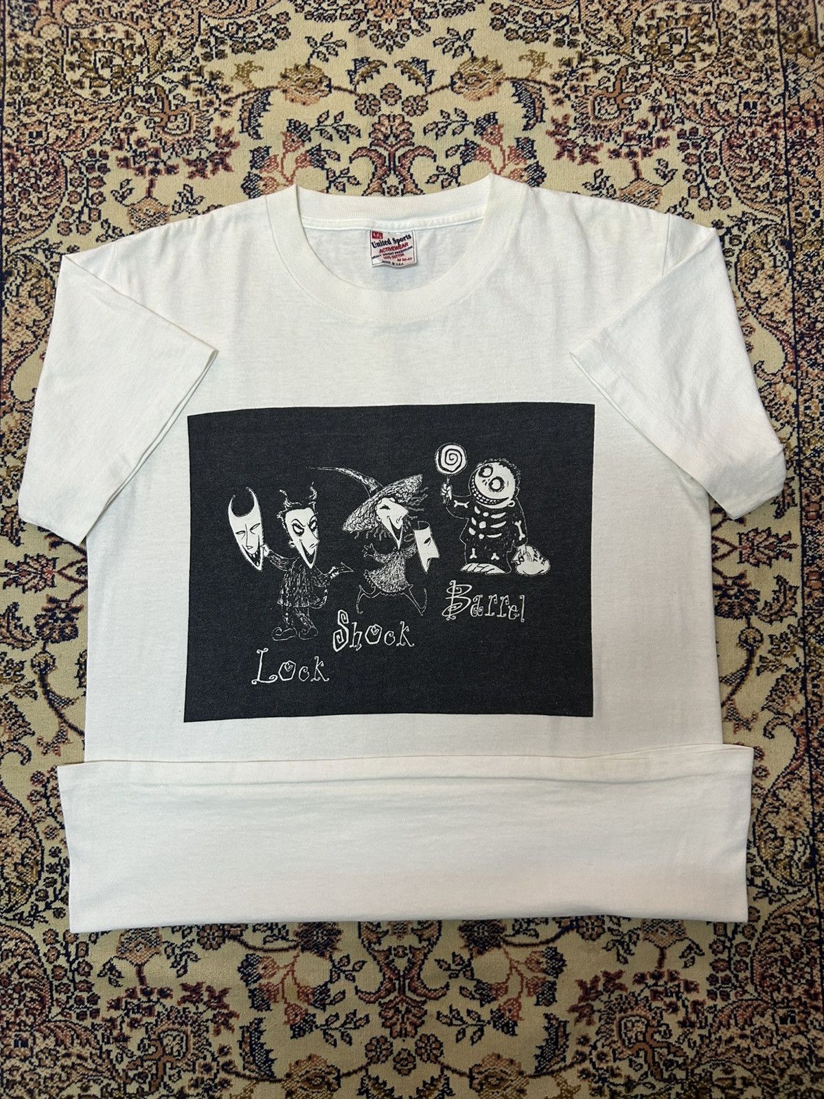 Disney × Vintage VINTAGE NIGHTMARE BEFORE CHRISTMAS Size US M / EU 48-50 / 2 - 2 Thumbnail