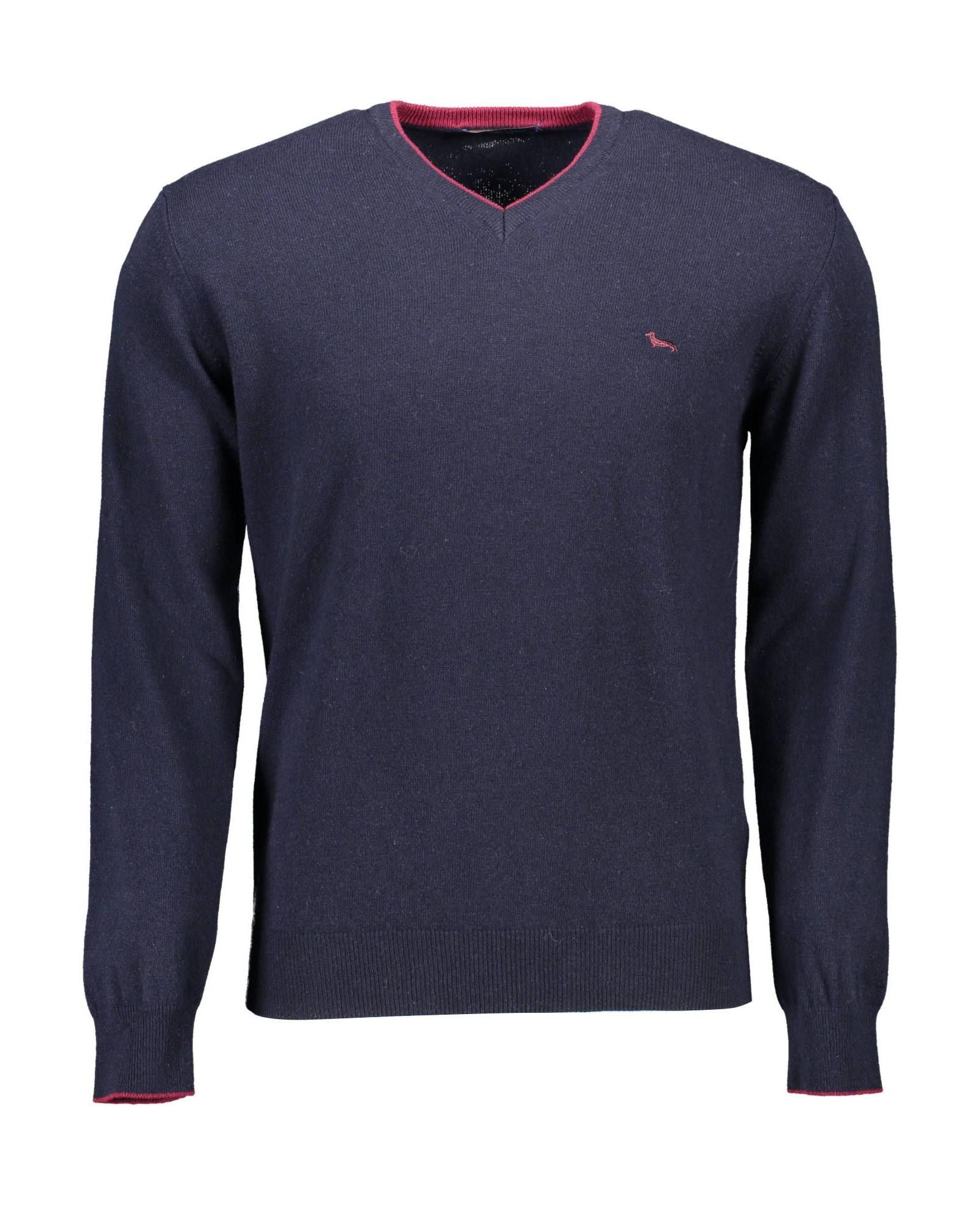 Harmont & Blaine Grigio Wool Men Sweater