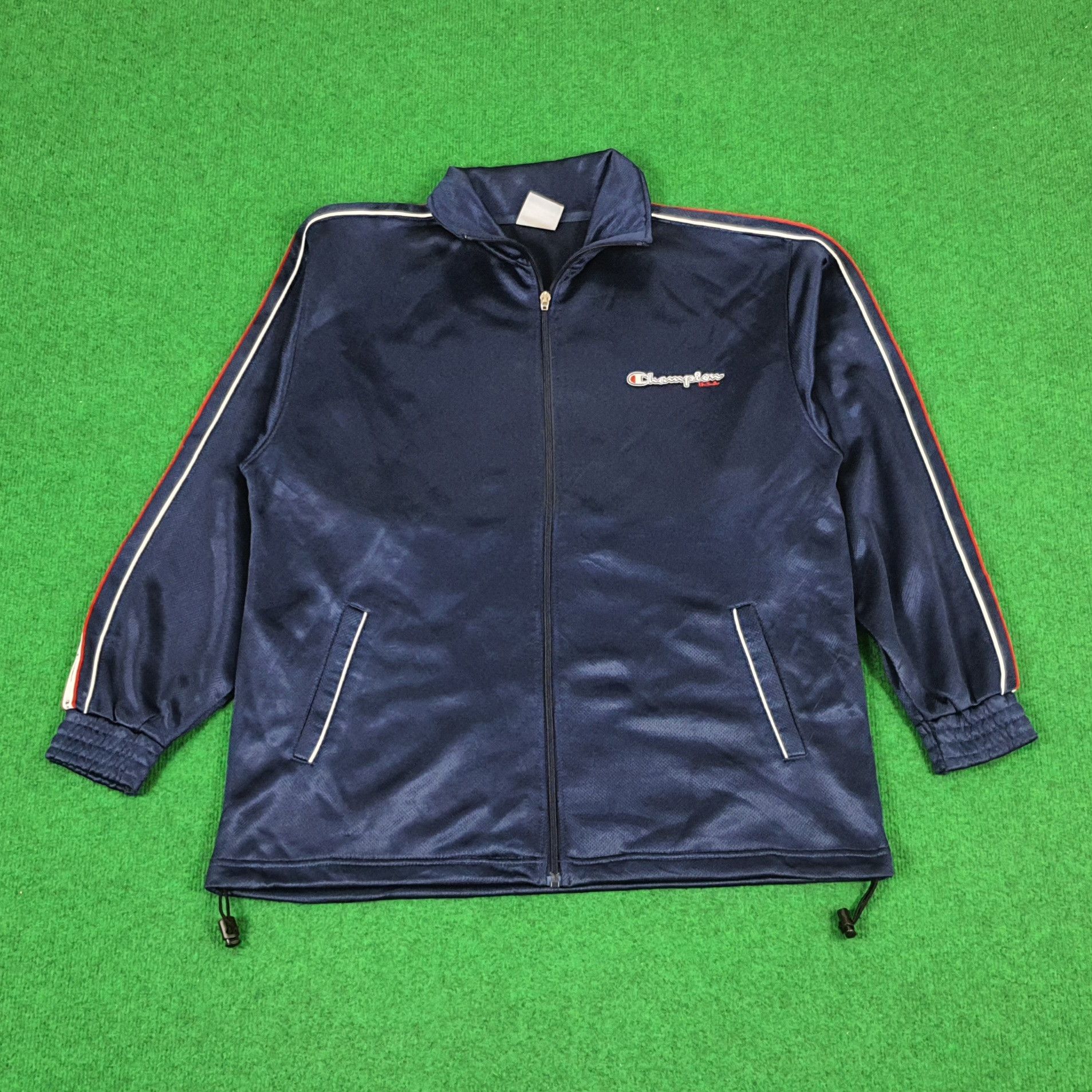 Champion Vintage Champion USA Sports Zipper Sweatshirts Size US L / EU 52-54 / 3 - 3 Thumbnail