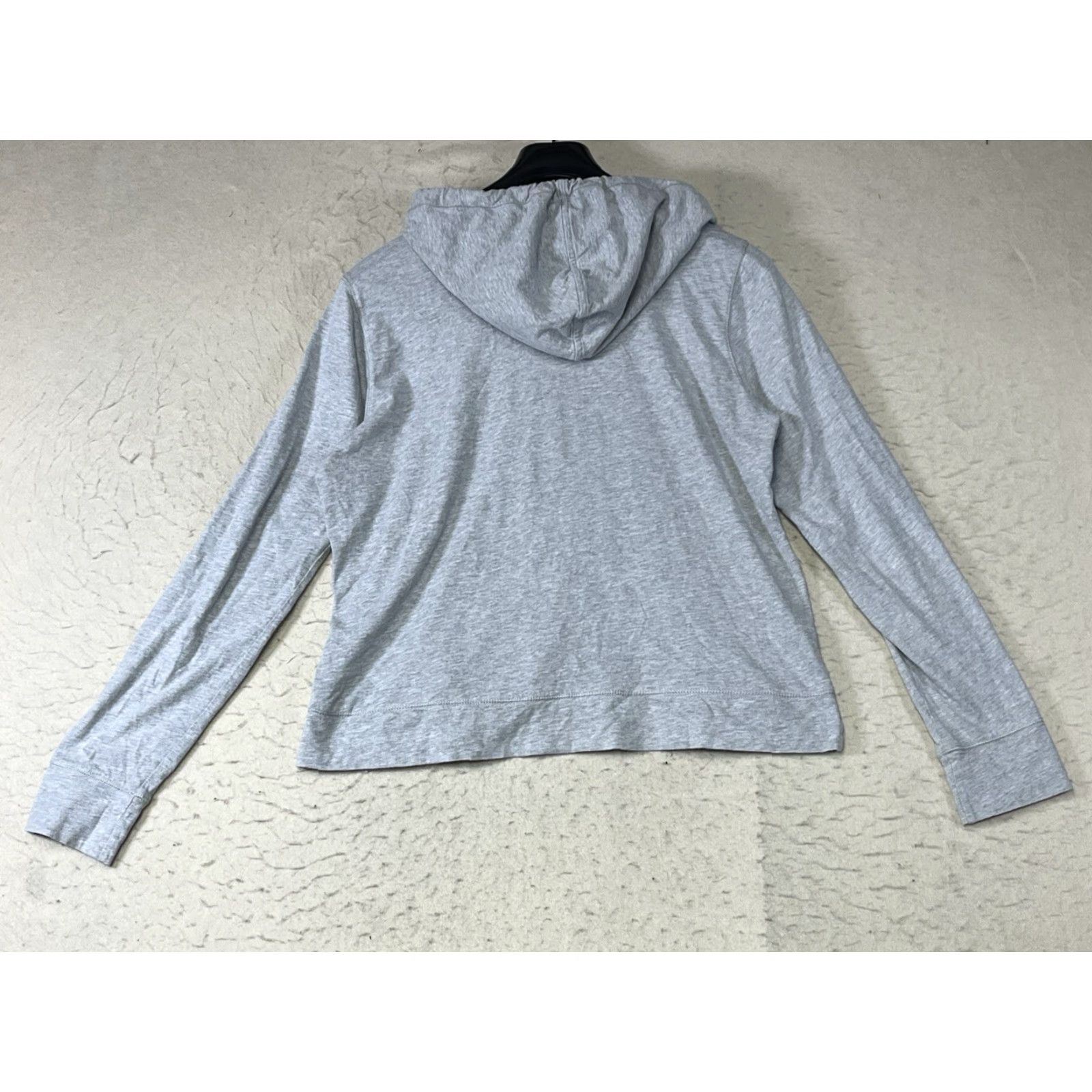 Ralph Lauren Lauren Ralph Lauren Hoodie Women Large Hooded Sweatshirt Gray Flaws See Pics Size L / US 10 / IT 46 - 2 Thumbnail