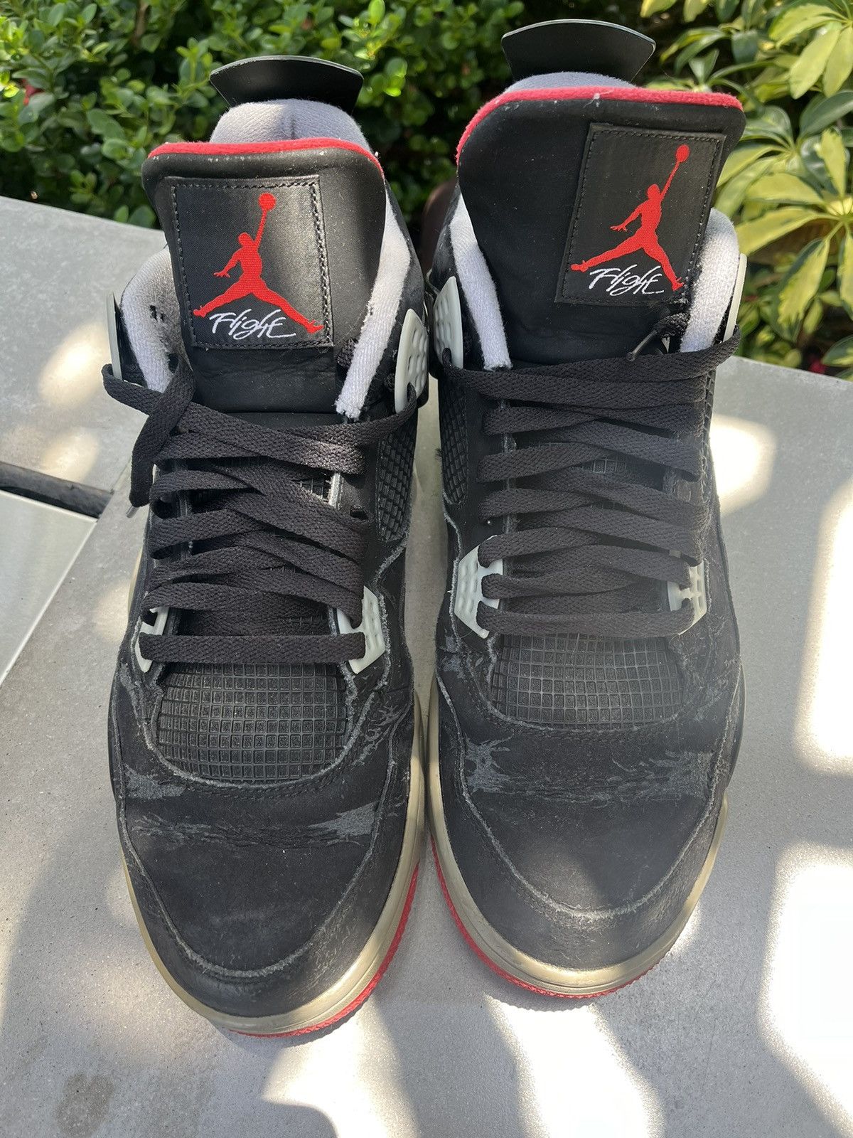 Jordan 4 bred size 14 shop