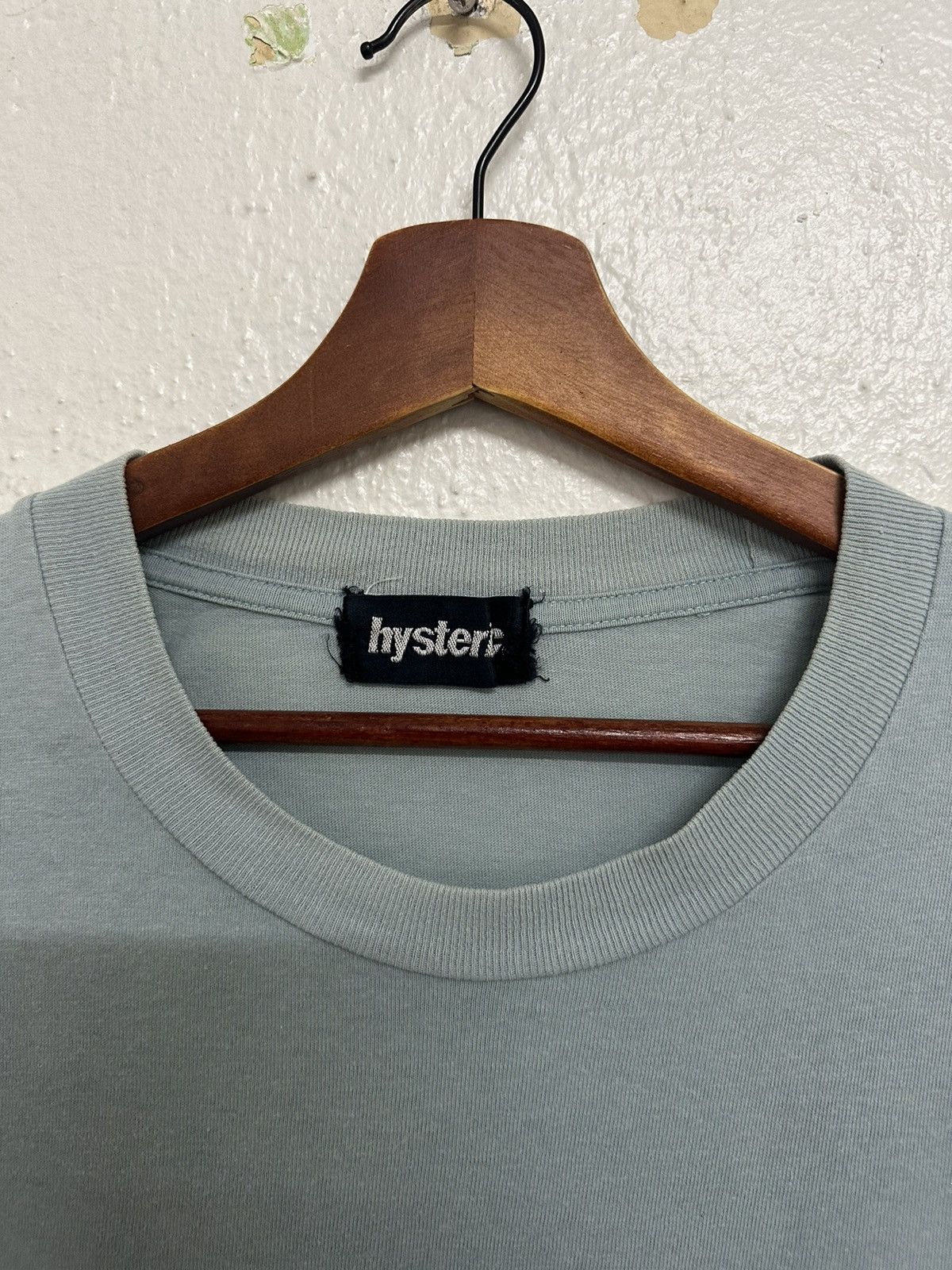 Hysteric Glamour Vintage 90s Hysteric Glamour Tee Size US M / EU 48-50 / 2 - 3 Thumbnail