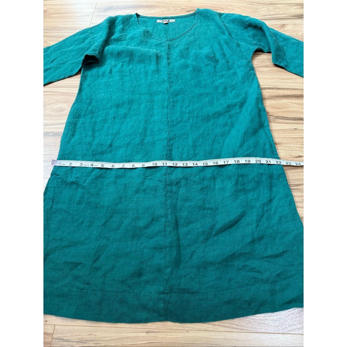 FLAX Flax NWOT linen green dress pockets size S Size S / US 4 / IT 40 - 9 Thumbnail