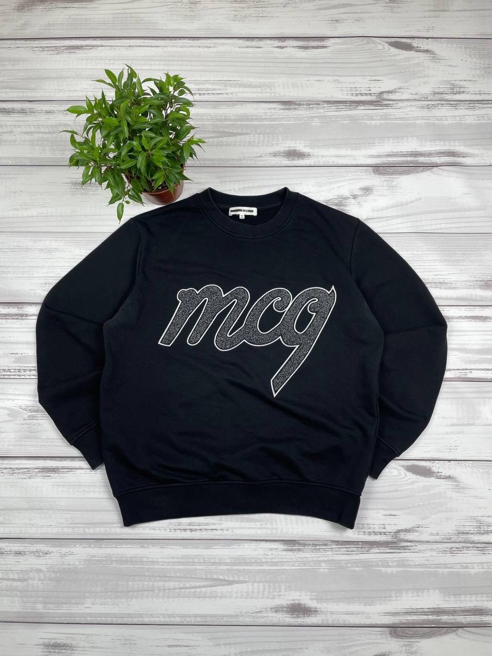 Alexander McQueen Authentic McQ Alexander McQueen Crewneck SweatshirtAn Size US L / EU 52-54 / 3 - 1 Thumbnail