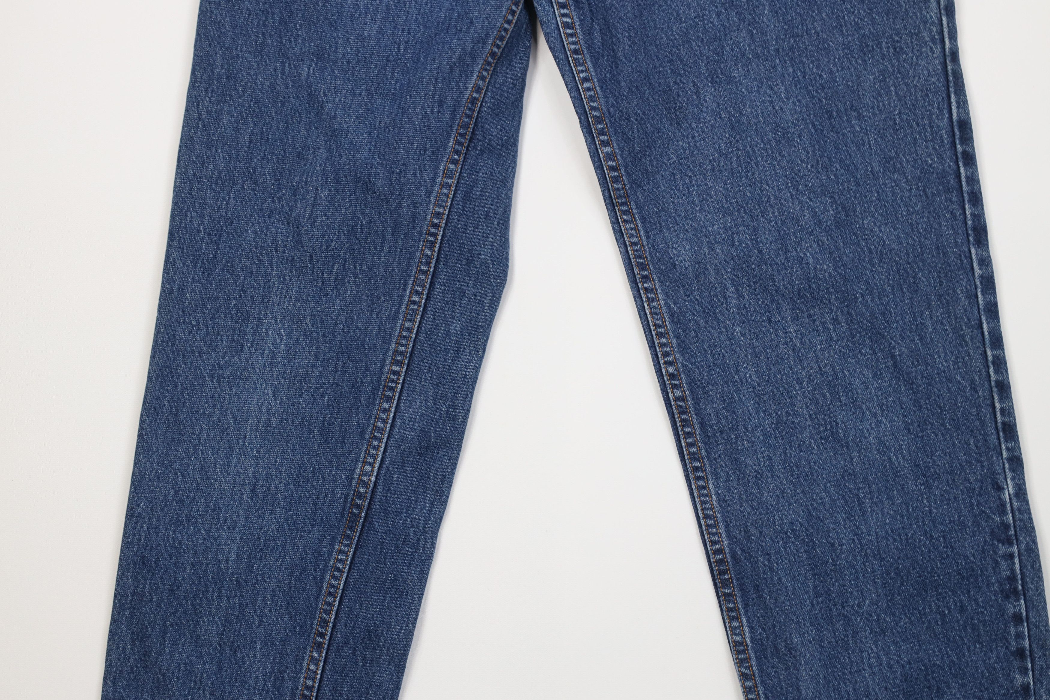 Levi's Vintage Y2K 2000 Levis 550 Fit Tapered Leg Denim Jeans Size 34" / US 12 / IT 48 - 3 Thumbnail