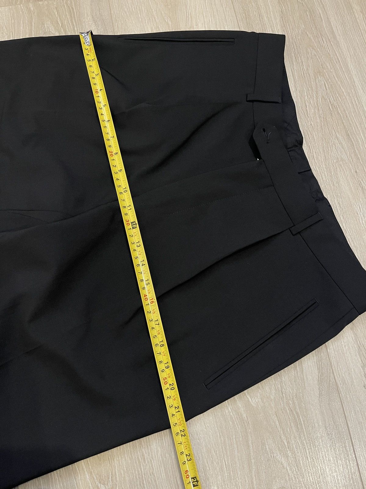 Hugo Boss Vintage classic hugo boss trousers black pants Size 38R - 12 Thumbnail