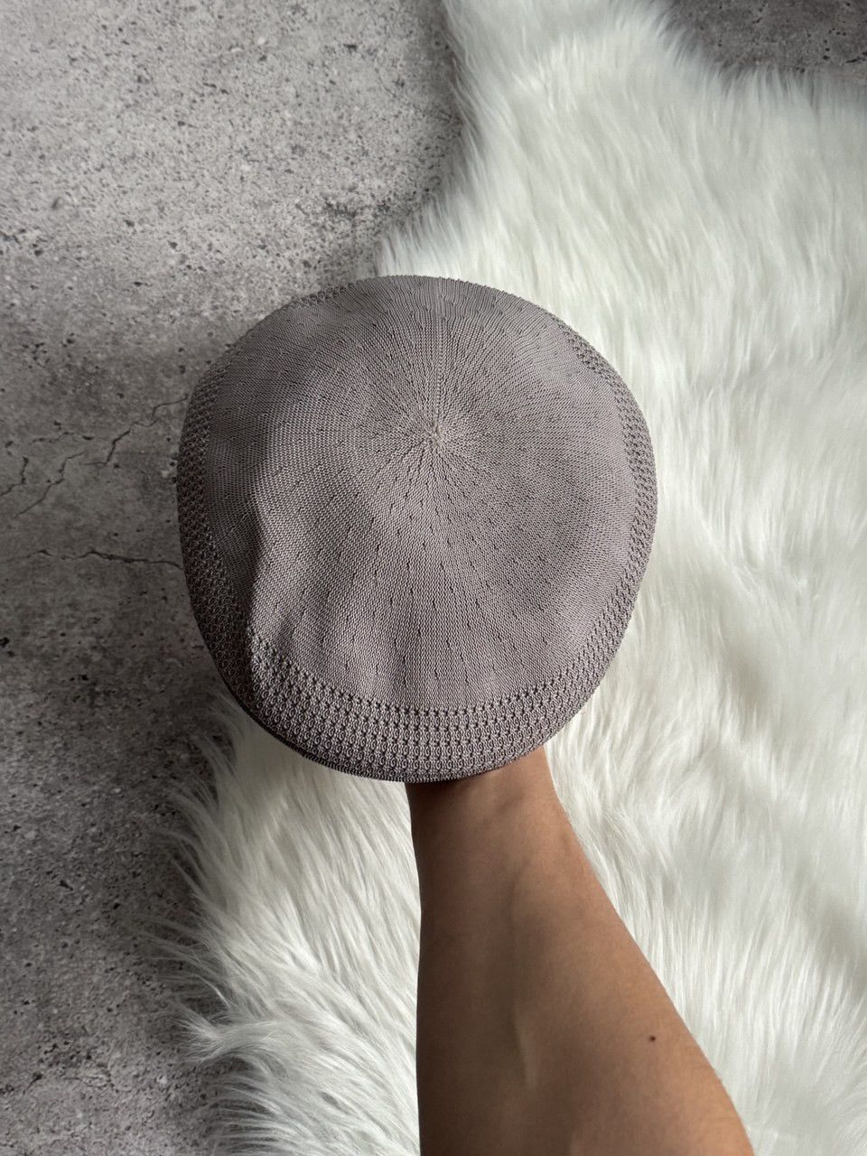 Kangol × Vintage Vintage Kangol Grey Y2K hat flat cap Size ONE SIZE - 6 Thumbnail