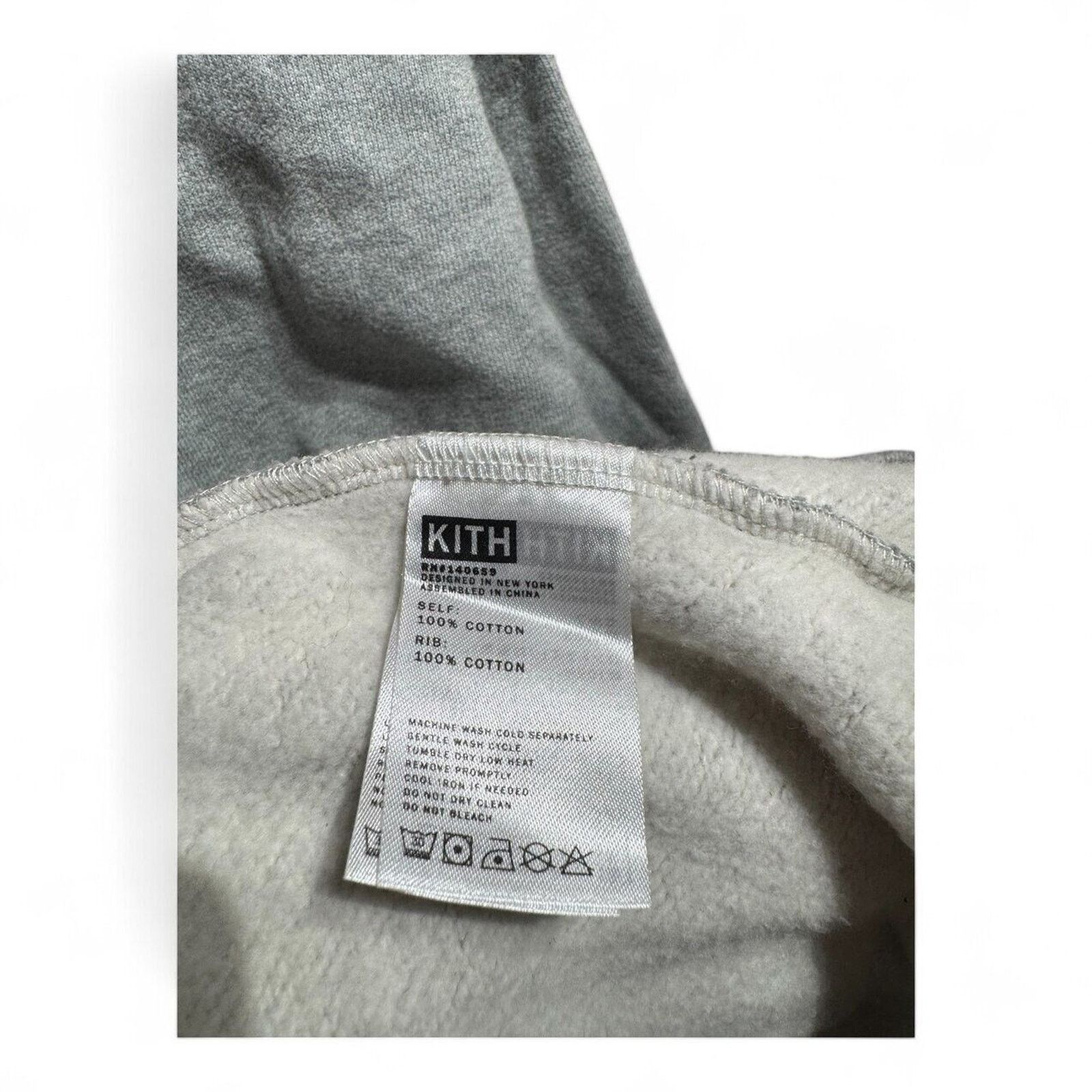 Kith Kith Love Thy City Hoodie Gray International Flags Size XL Size US XL / EU 56 / 4 - 8 Thumbnail