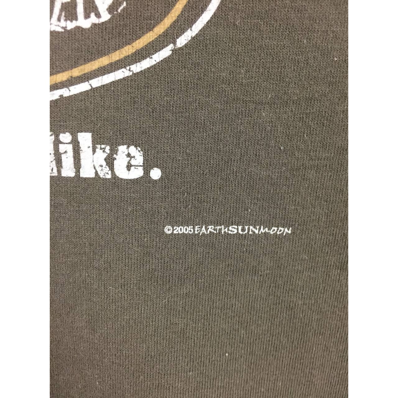 Gildan × Vintage Vtg Y2K Life Is Simple Eat Sleep Hike Camping Hiking Tee Size US XL / EU 56 / 4 - 4 Thumbnail