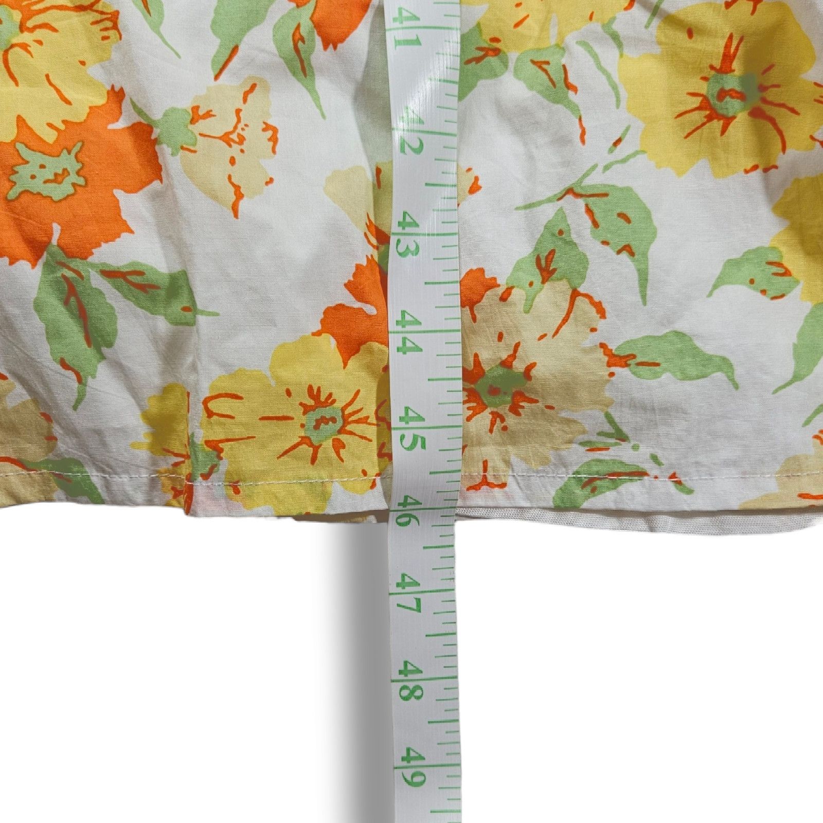 FAITHFULL NWT Faithfull the Brand Loucetta Midi Dress Sz. 12 White Size XL / US 12-14 / IT 48-50 - 12 Thumbnail