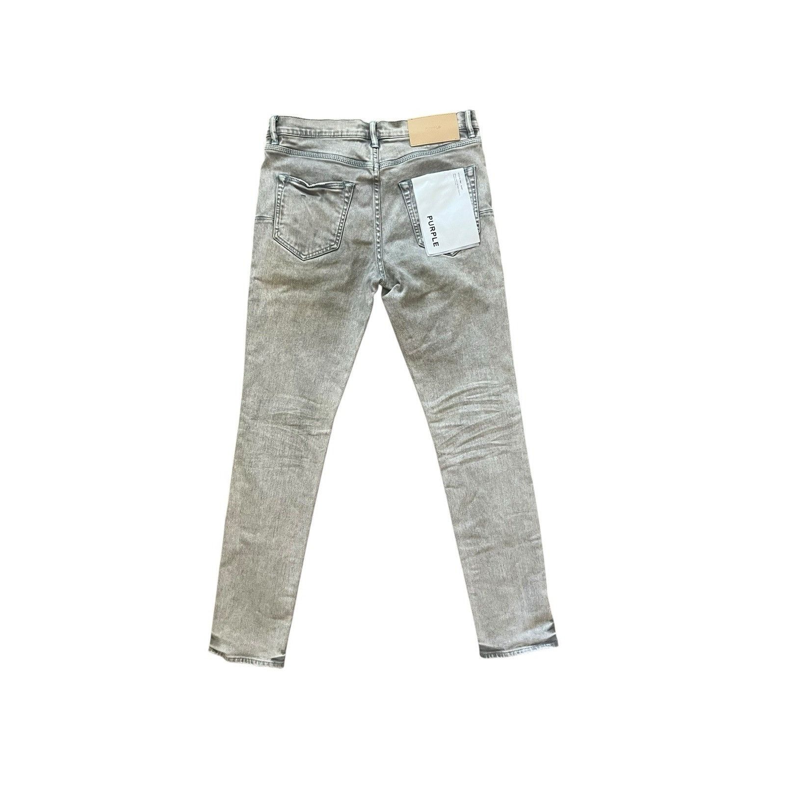 Purple Brand Jeans Mens Nitric Slim Fit Tan P001 Size 31/32