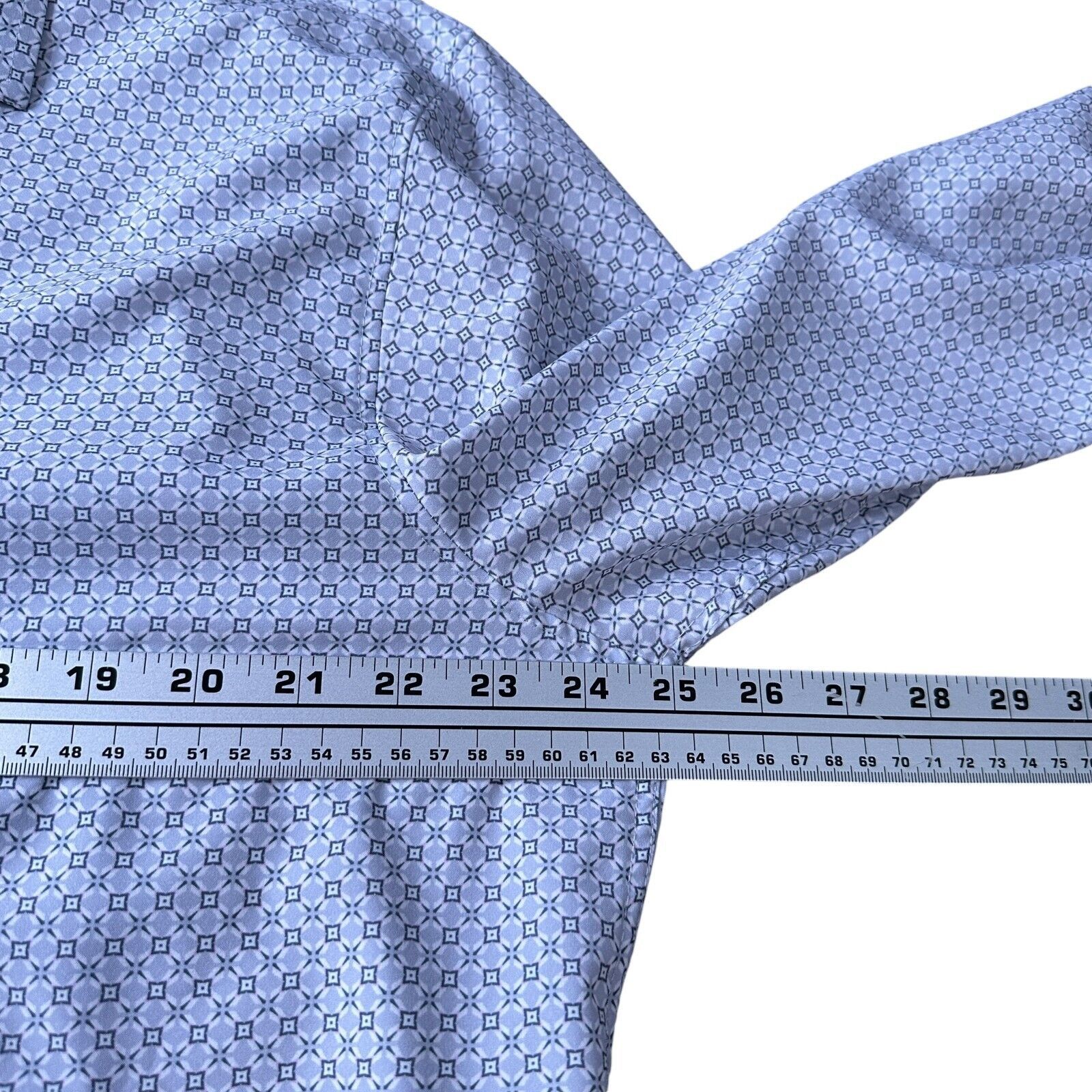 Other WRK Dress Shirt Men’s 18 Gray 4 Way Stretch Slim Fit Size US XL / EU 56 / 4 - 8 Thumbnail