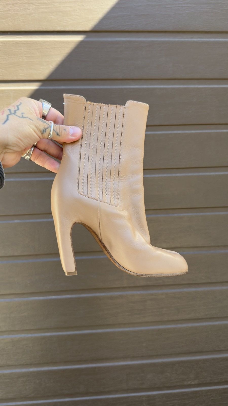 Maison Margiela Maison Margiela platform tabi boot 36 Size US 5 / IT 35 - 20 Thumbnail