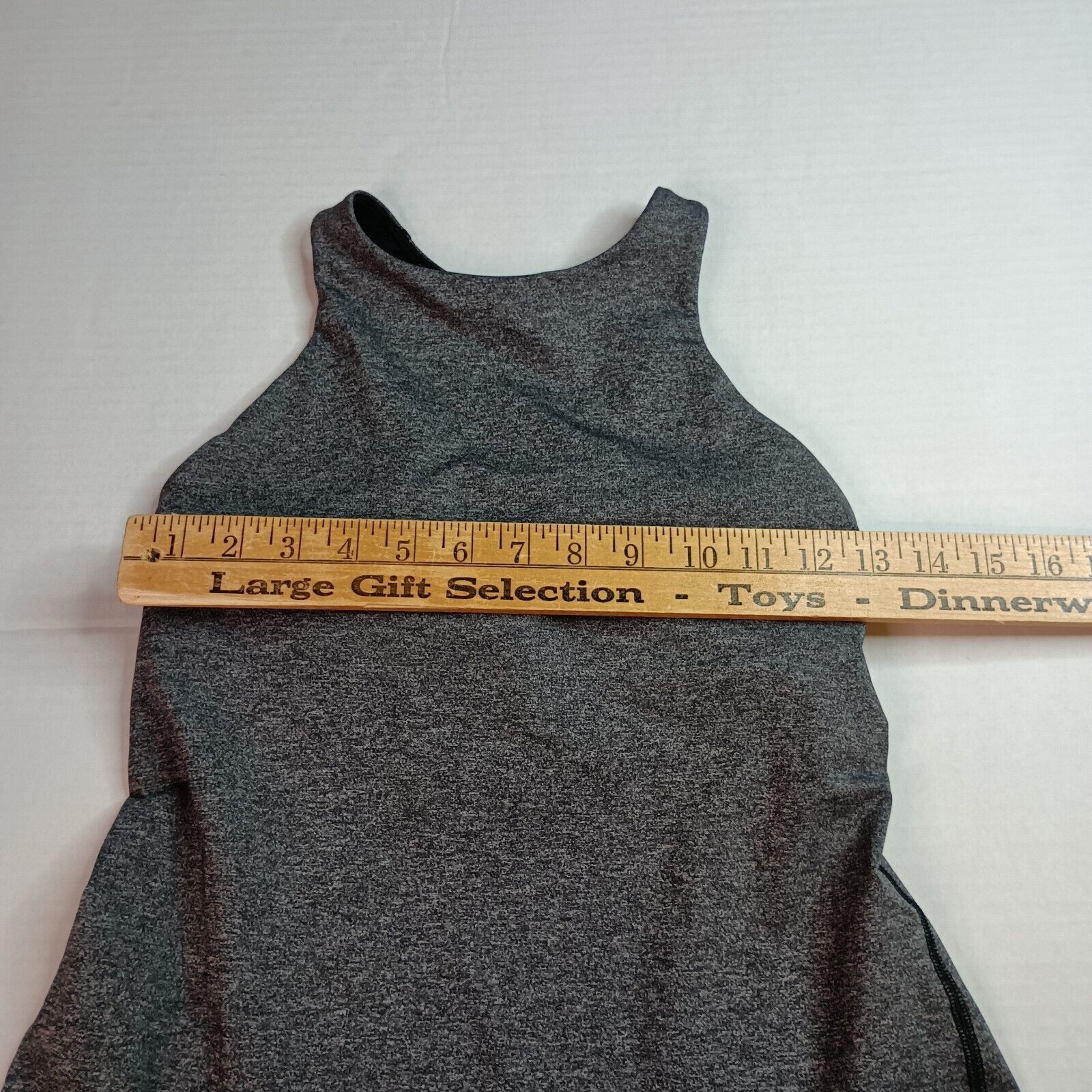 Lululemon Lululemon Sports Bra Tank Top Women's 6 Basic Sleeveles Gray Size M / US 6-8 / IT 42-44 - 3 Thumbnail