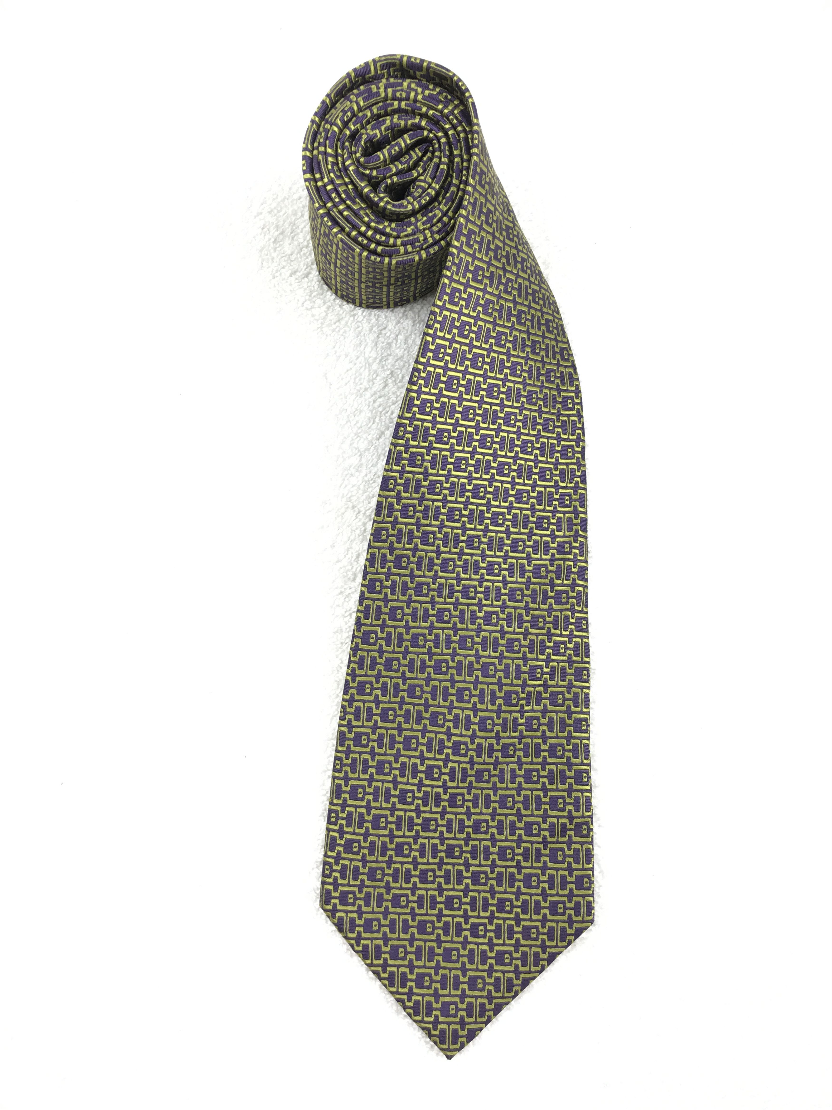 Designer × Katharine Hamnett London × Vintage Vintage Katharine Hamnett London Silk Necktie Size ONE SIZE - 2 Thumbnail