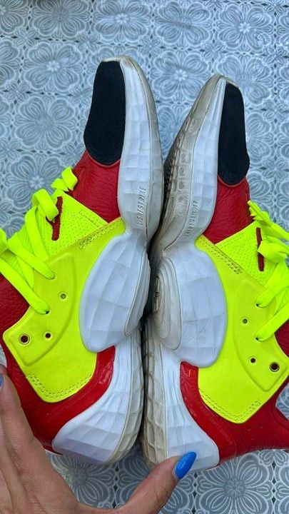 Adidas Adidas James Harden Vol 4 Red/Volt/Black Red Solar Yellow 11 Size US 11 / EU 44 - 5 Thumbnail