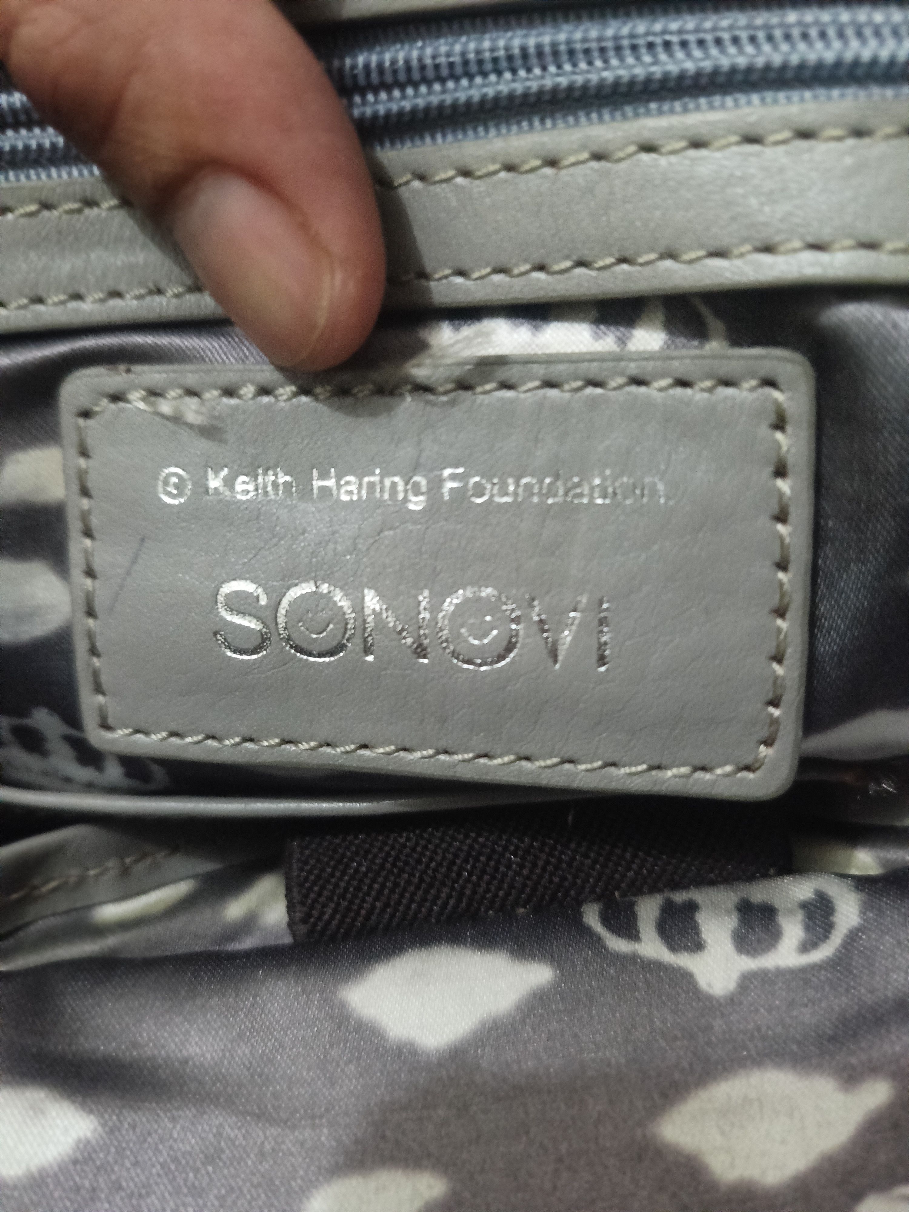 Keith Haring Rare Keith Haring X Sonovi Backpack Size ONE SIZE - 19 Thumbnail