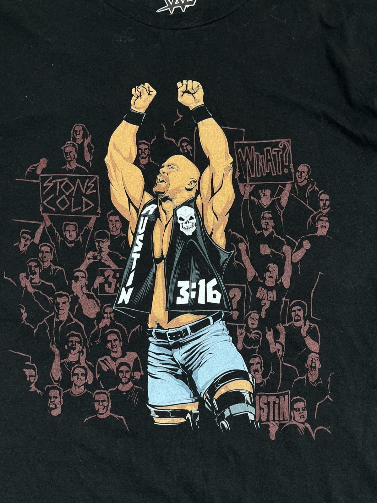 WWE Vintage Y2K WWE Stone Cold Steve Austin WrestleMania Logo Size US L / EU 52-54 / 3 - 3 Thumbnail