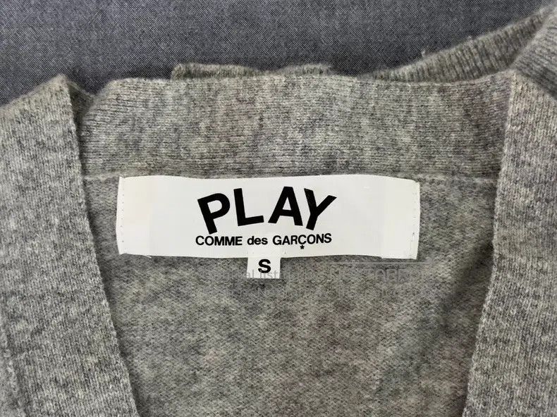 Comme des Garcons Comme des Garcons Black heart wool cardigan Size S / US 4 / IT 40 - 3 Thumbnail