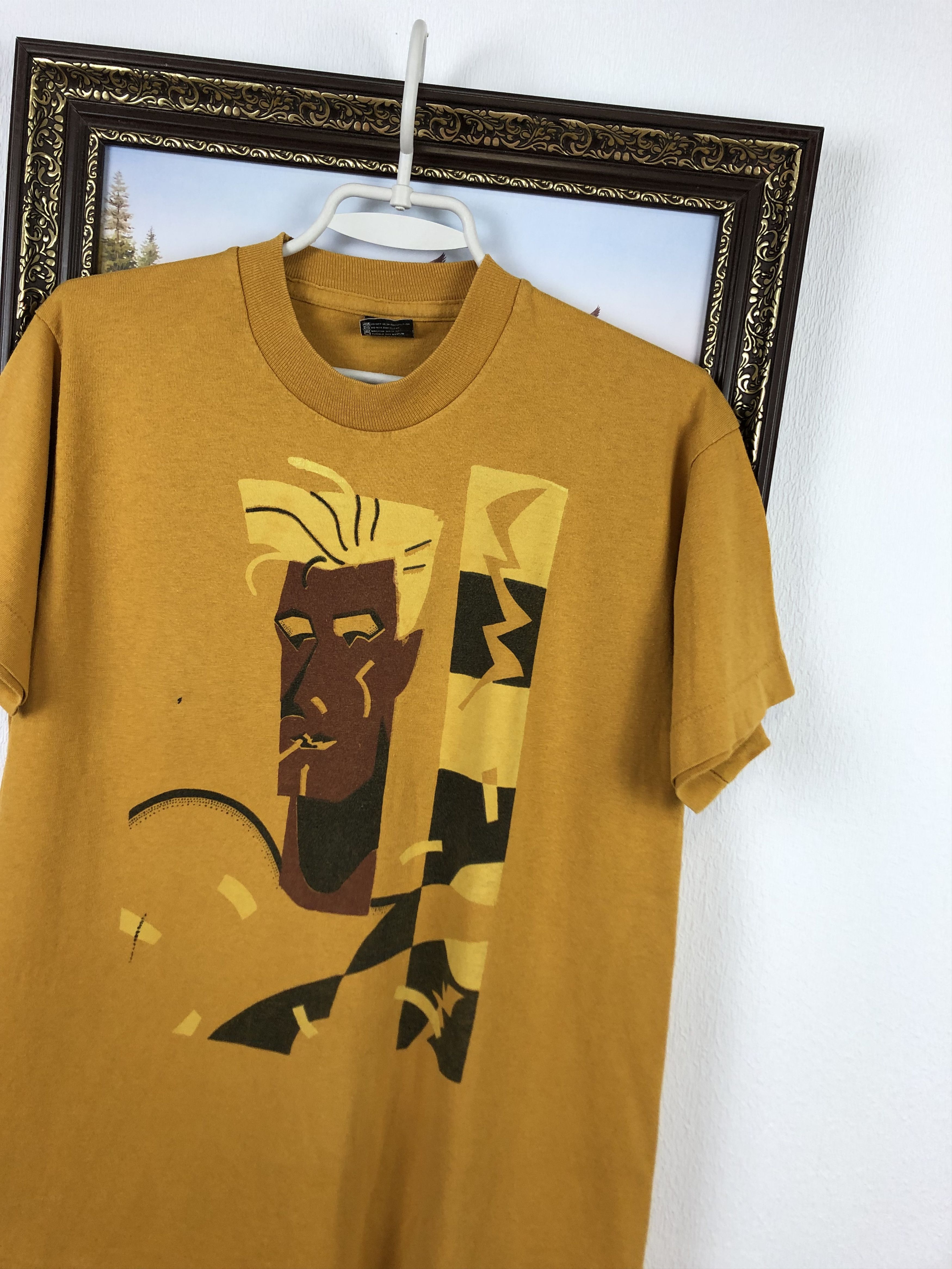 Vintage Vintage 90's Picasso Art Tee Rare Shirt Hype Size US M / EU 48-50 / 2 - 4 Thumbnail