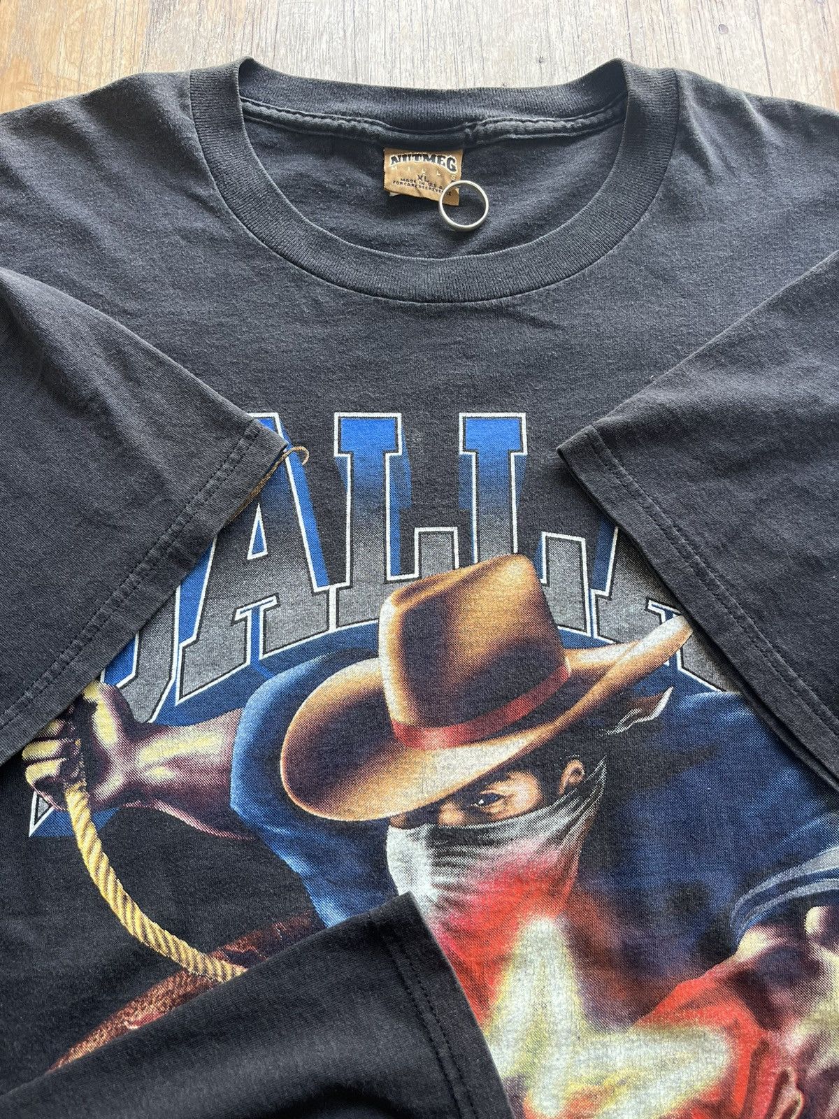 Nutmeg × Vintage Vintage DALLAS COWBOYS 1995’s NFLP Nutmeg Mills Tshirt Size US XL / EU 56 / 4 - 9 Thumbnail
