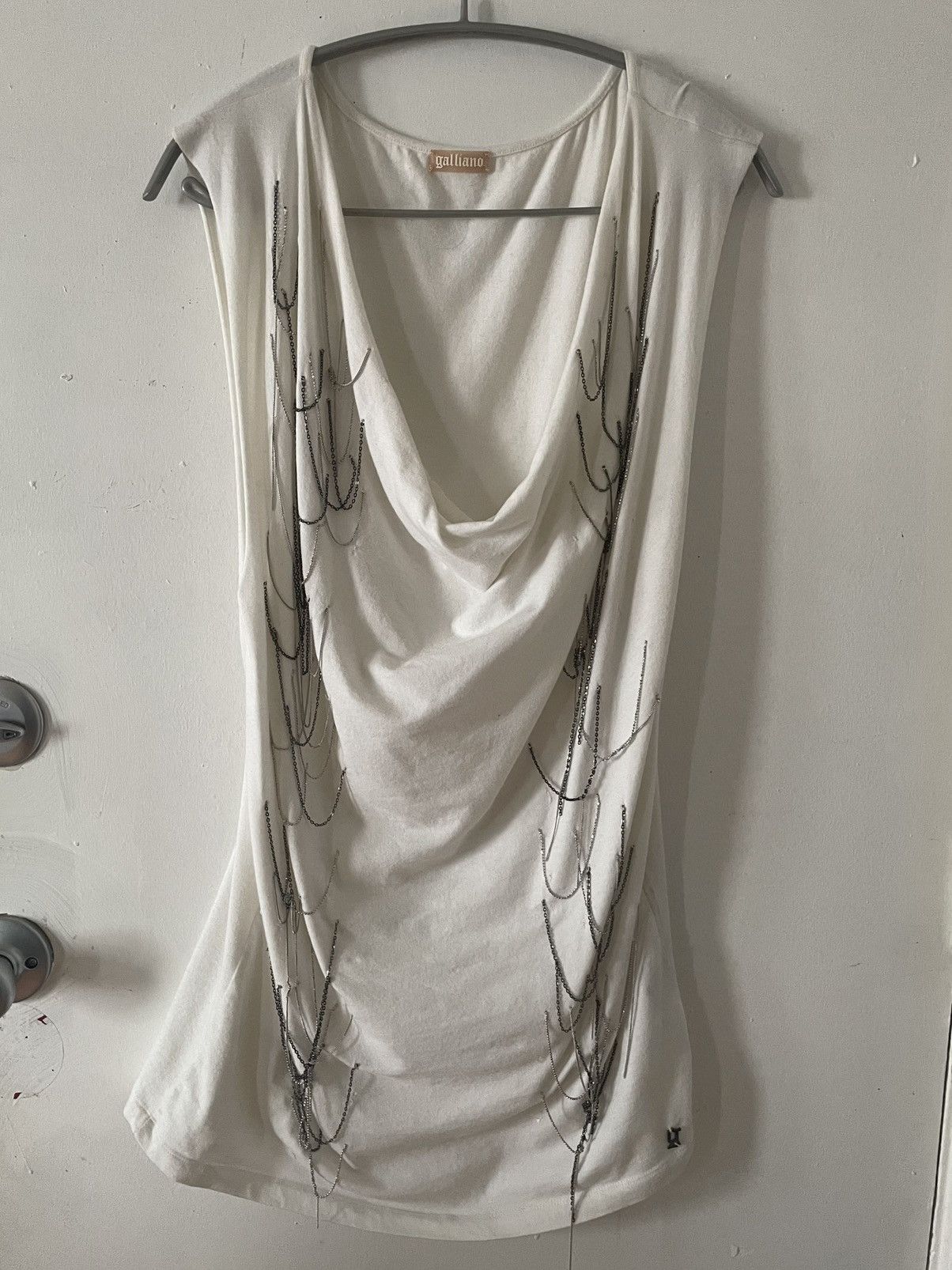 John Galliano Chain Tank John Galliano Size US M / EU 48-50 / 2 - 1 Thumbnail