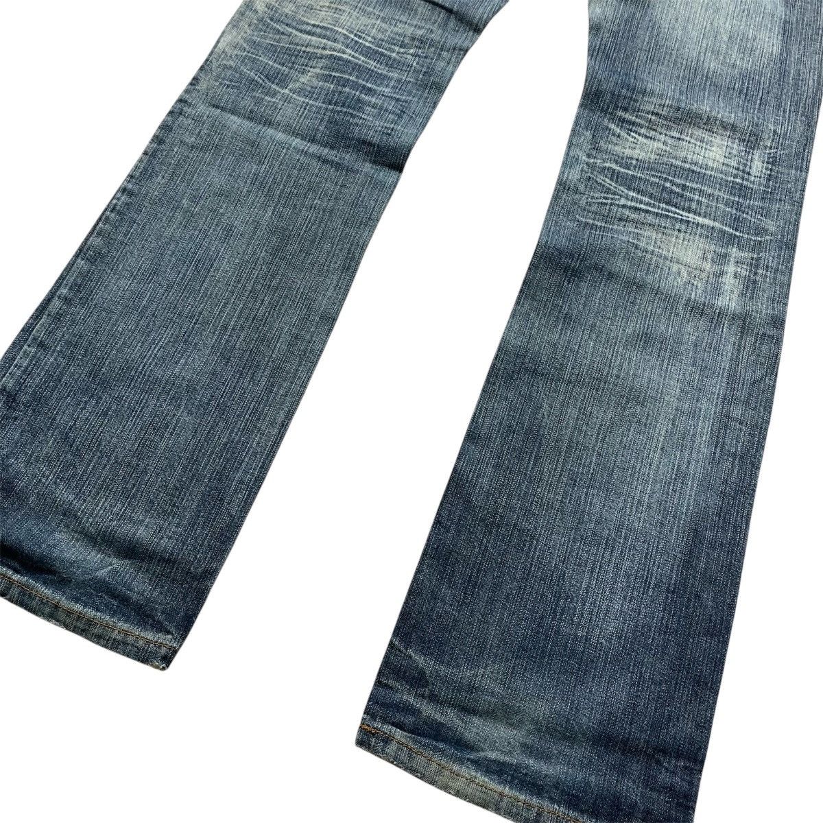 In The Attic Y2k In The Attic Homme Flared Lgb Punk Vkei Style Size US 32 / EU 48 - 8 Thumbnail