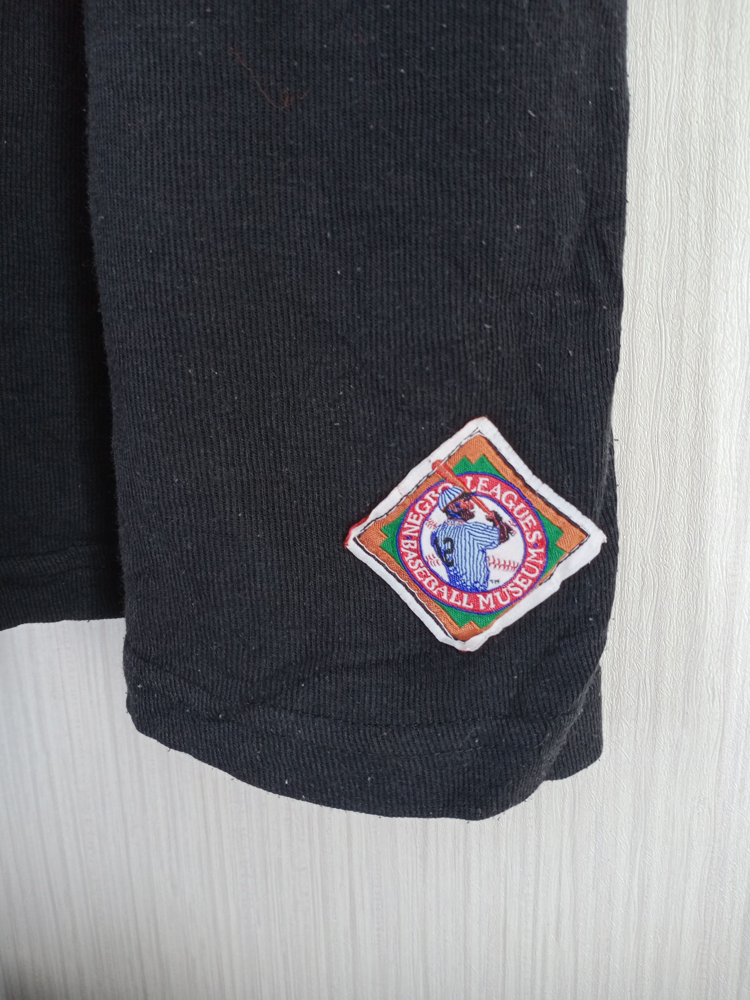Authentic Negro Leagues Rare Vintage NLB Baltimore Black Sox Tshirt Size US XXL / EU 58 / 5 - 3 Thumbnail