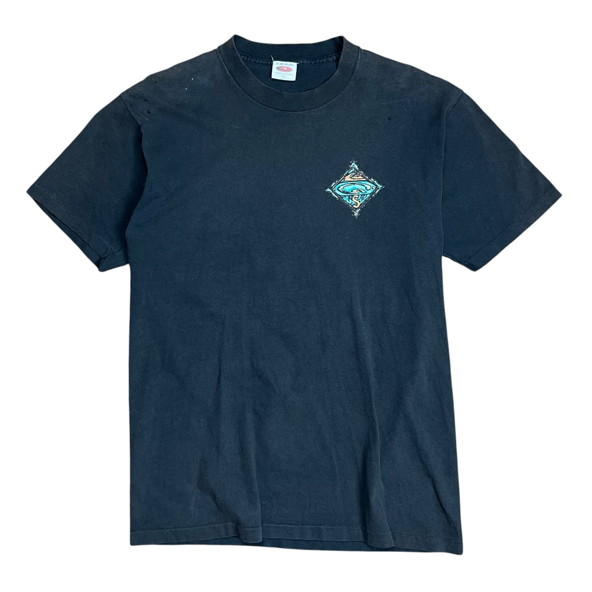 Quiksilver Made in USA Liquid Logo Graphic T-Shirt - L