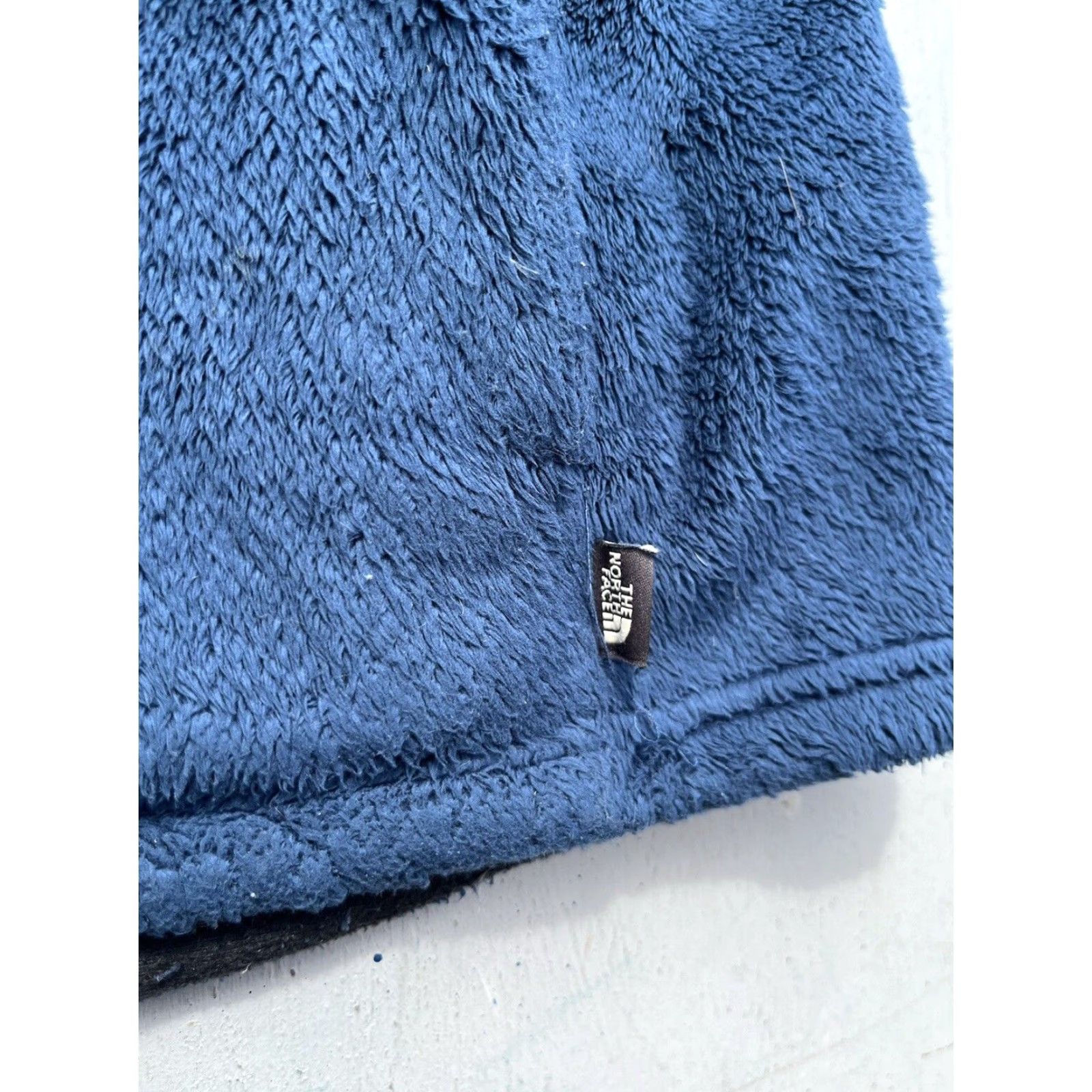 The North Face The North Face Women's Vest Blue Solid Full-Zip M Outdoors Hippie Gorpcore Layer Hiking Silver Logo Zipper Clothing Size M / US 6-8 / IT 42-44 - 3 Thumbnail