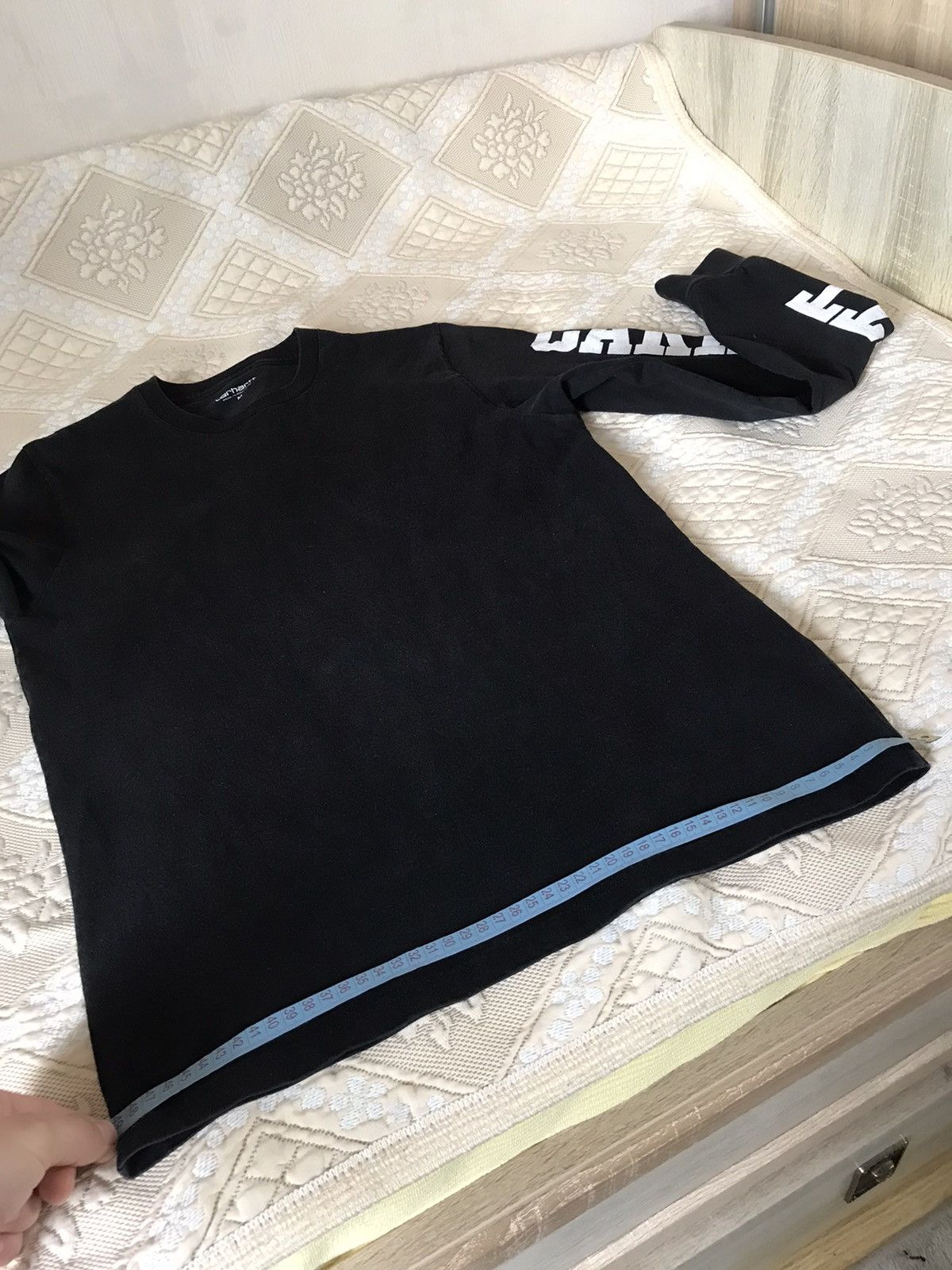 Carhartt 🔥 Carhartt Big Logo Vintage Longsleeve Y2K Crazy Shirt Size US M / EU 48-50 / 2 - 10 Thumbnail