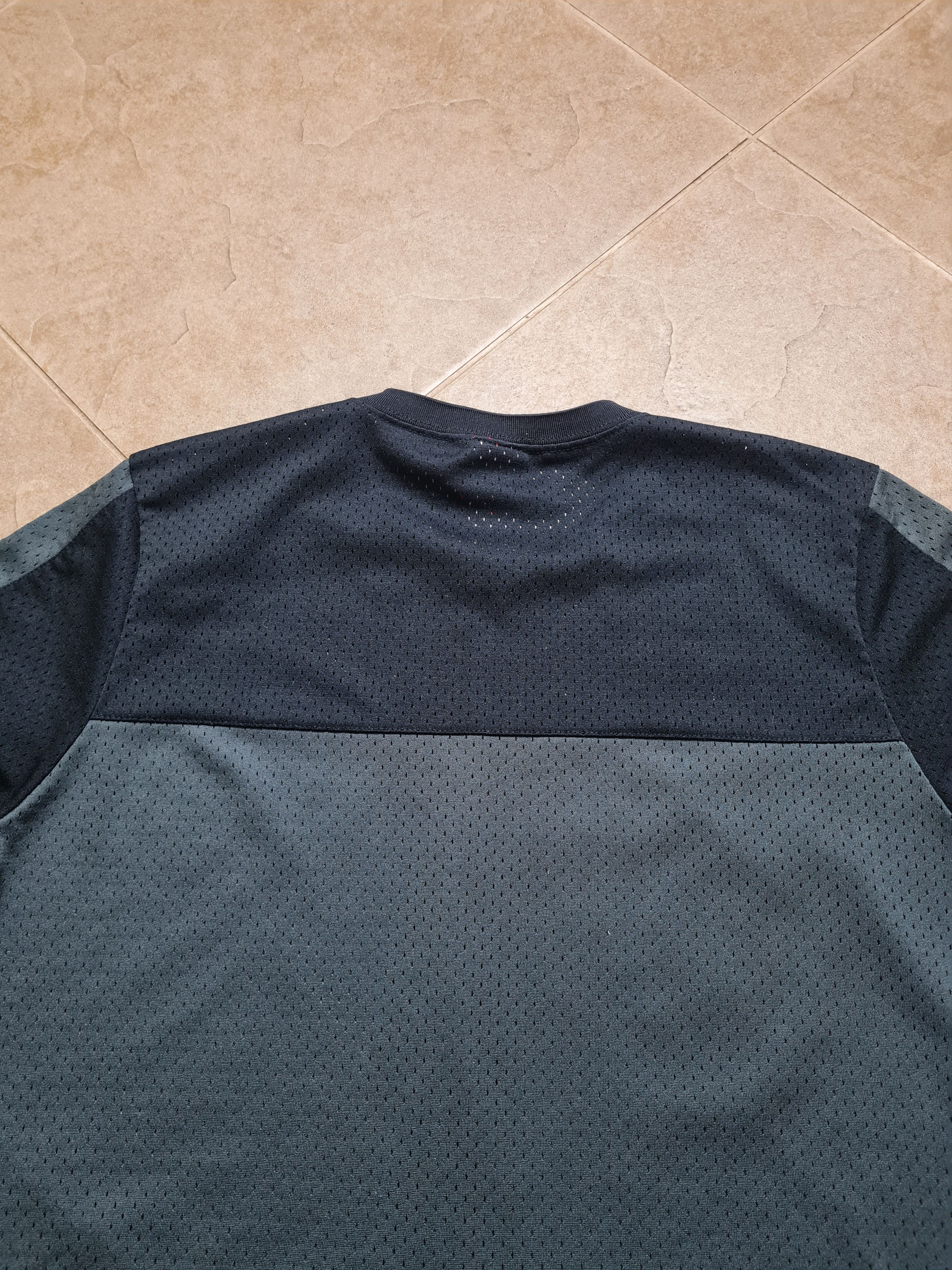 Nike Nike Air Long Sleeve Crew Mesh Shirt Max Black Grey T-shirt Size US L / EU 52-54 / 3 - 3 Thumbnail