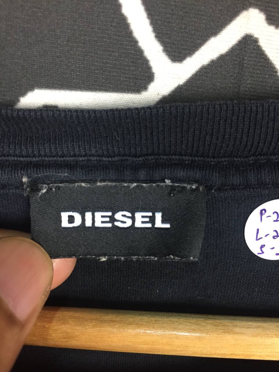 Diesel DIESEL Only The Brave Graphic Longsleeve Tee Size US L / EU 52-54 / 3 - 10 Thumbnail