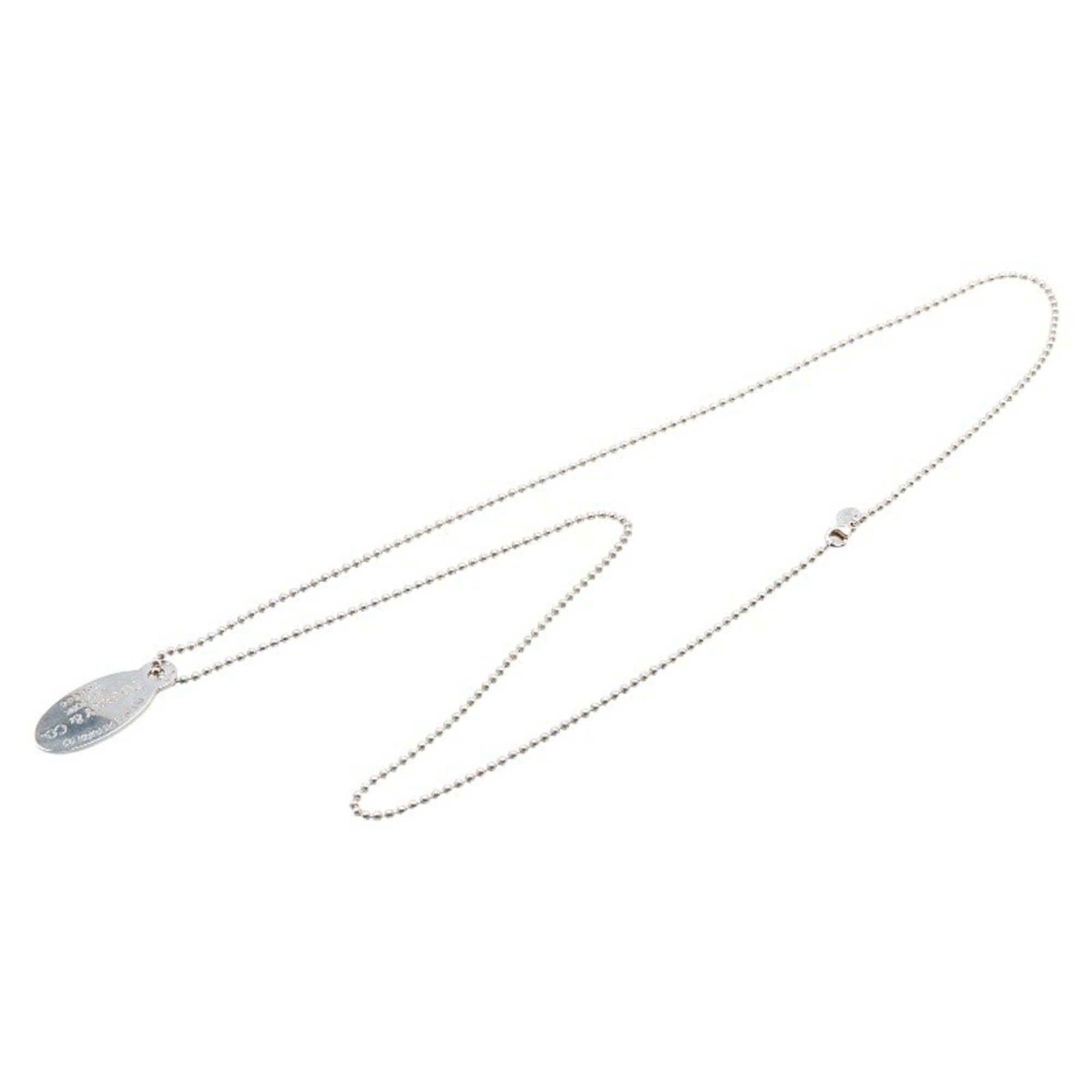 Tiffany & Co. Tiffany & Co Return to Oval necklace Size ONE SIZE - 1 Thumbnail