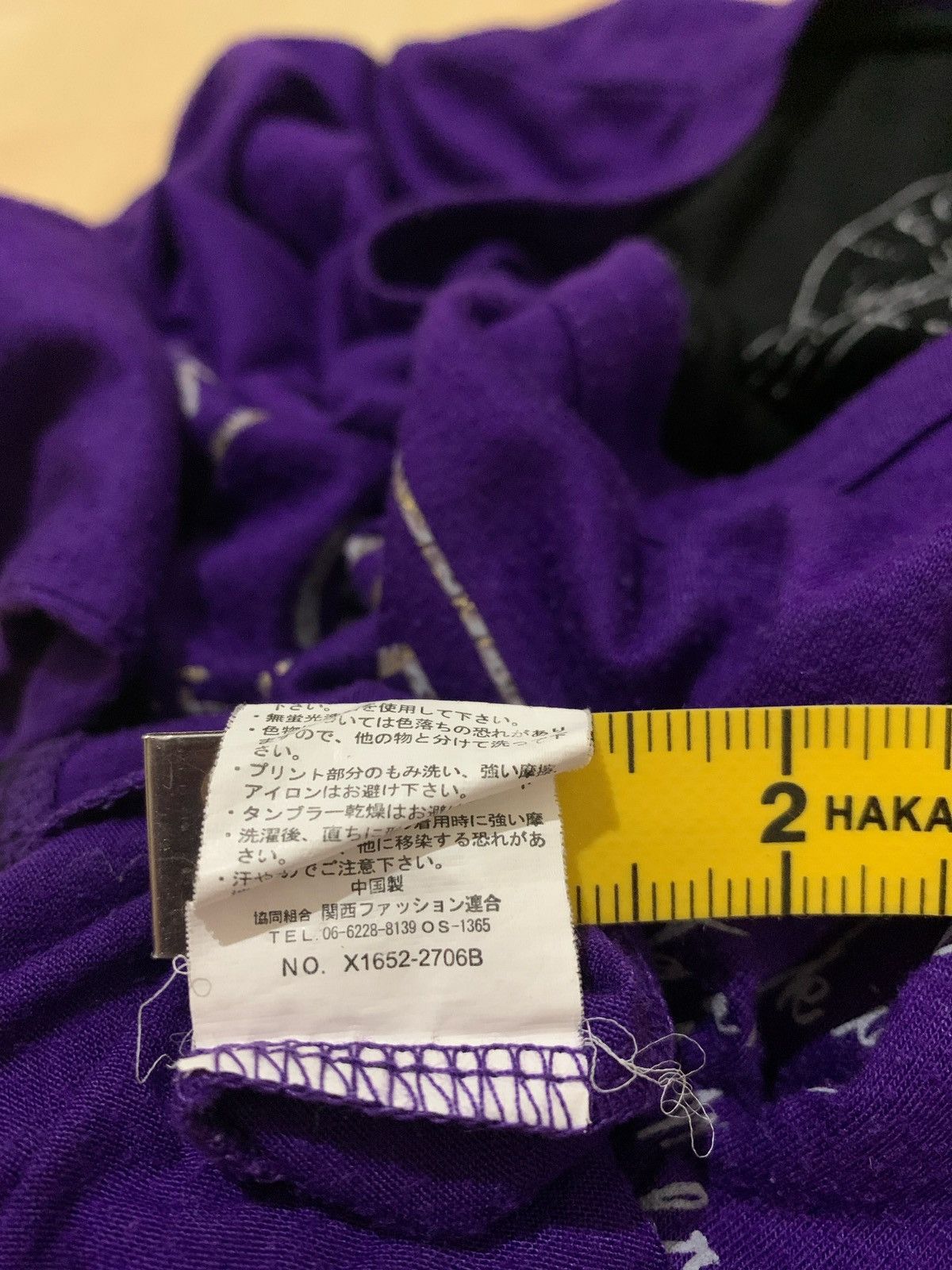 Beauty Beast × If Six Was Nine × Japanese Brand Y2k Pinky Sweety ifsixwasnine punk style Longsleve Size US L / EU 52-54 / 3 - 6 Thumbnail