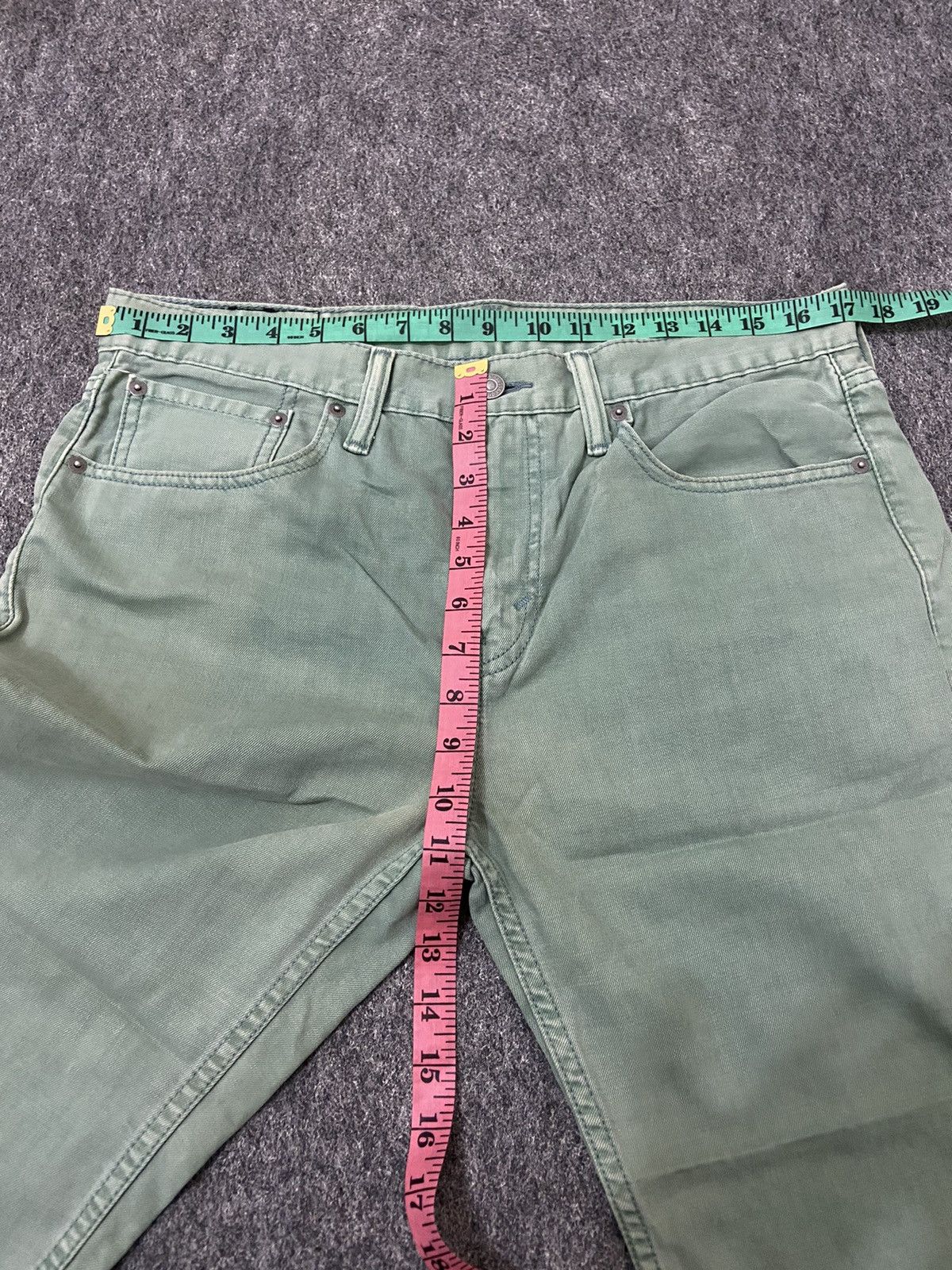 Levi's Vintage Clothing Levi’s short denim pants 508 vintage Size US 33 - 13 Thumbnail
