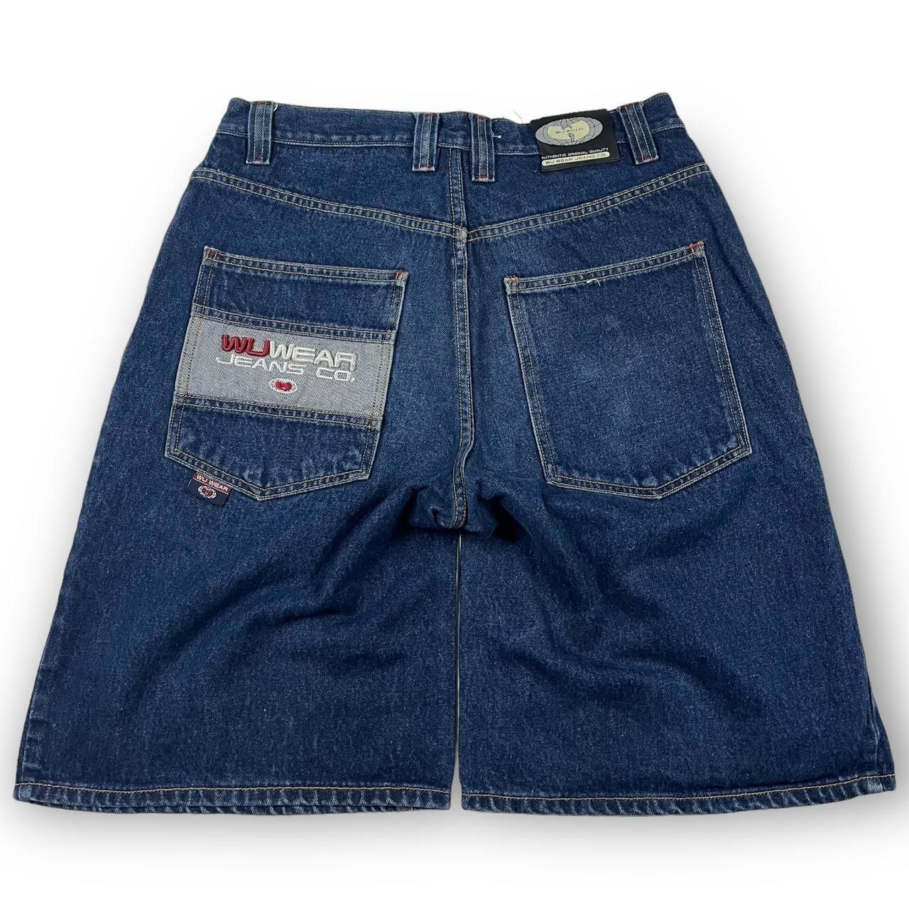 Wu-Tang Clan Wu Wear Men's Blue Shorts Size US 34 / EU 50 - 1 Thumbnail