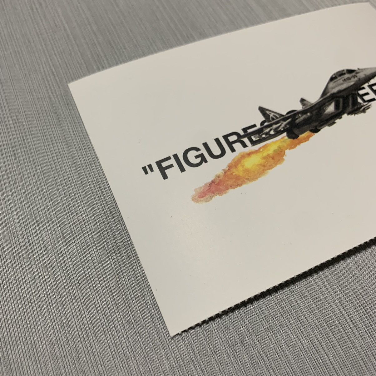 Virgil Abloh Virgil Abloh Postcard “Figures Of Speech Jet” Size ONE SIZE - 4 Thumbnail