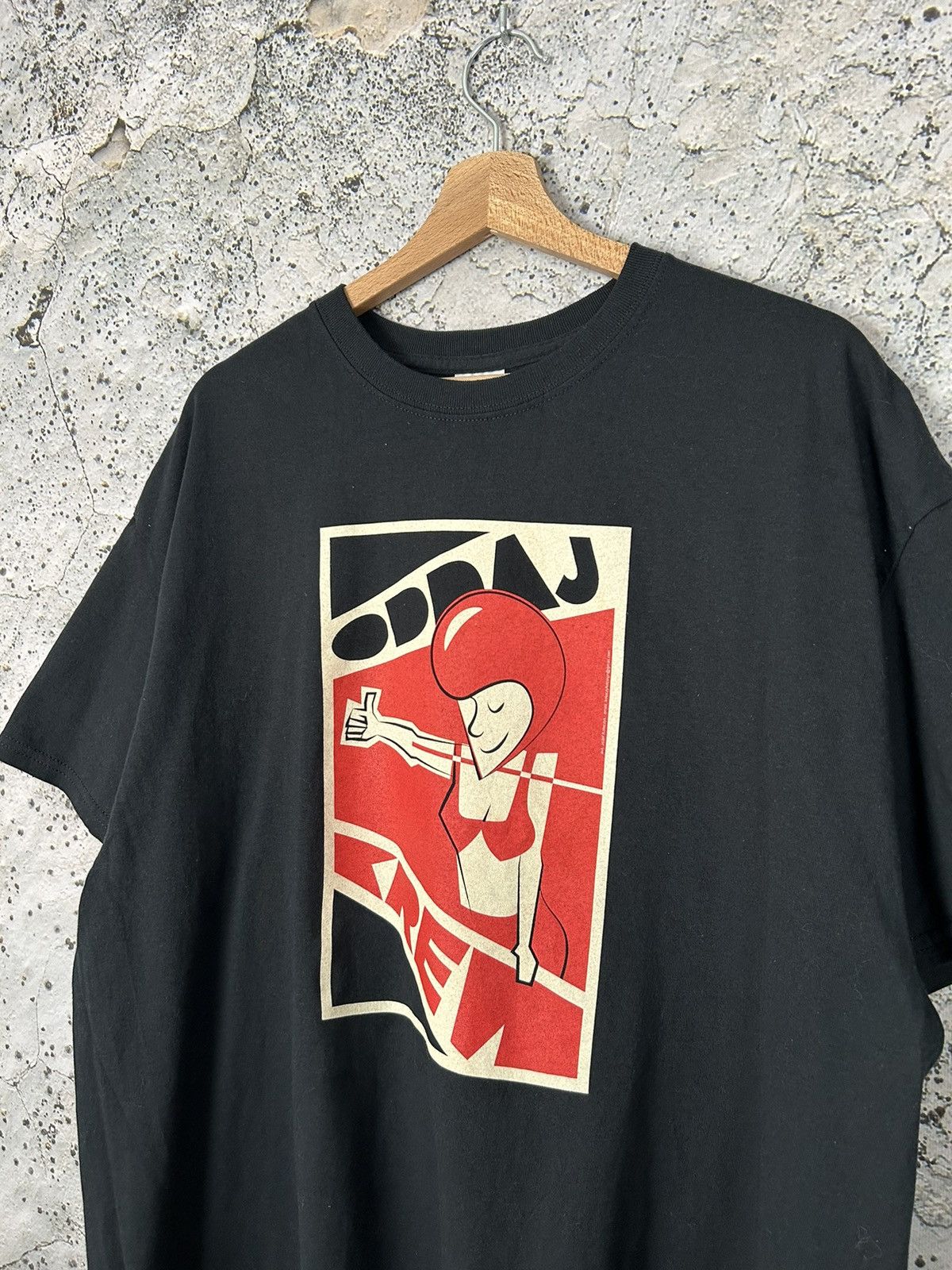 Vintage Vintage Graphic Tee Manga Anime Graphic Japanese Size US XL / EU 56 / 4 - 2 Thumbnail