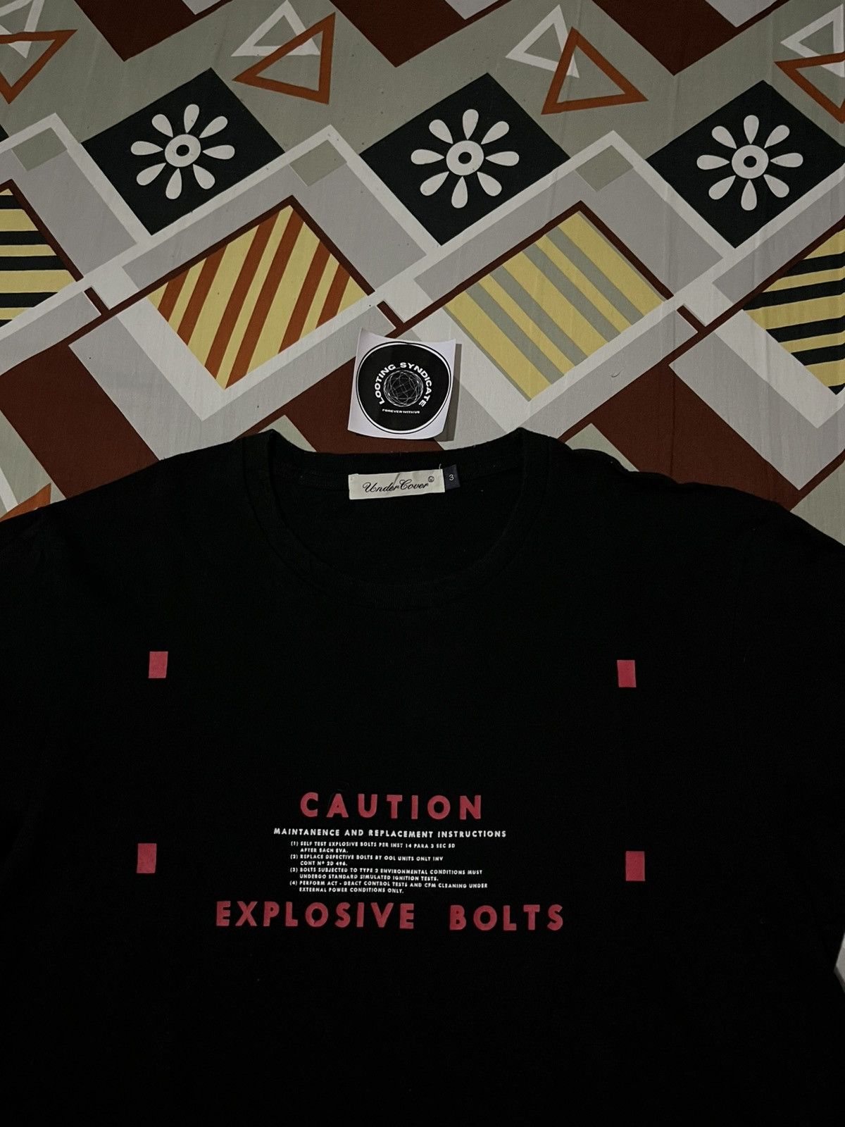 Undercover Vintage Undercover 2001 Oddyssey Movie Tee Size US L / EU 52-54 / 3 - 1 Thumbnail