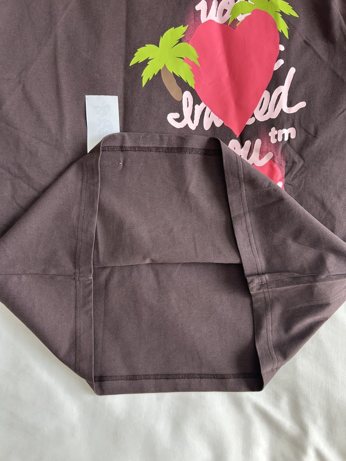 Other Hyde Park Stained Heart Tee Brown You Aren’t Invited Size US M / EU 48-50 / 2 - 4 Thumbnail