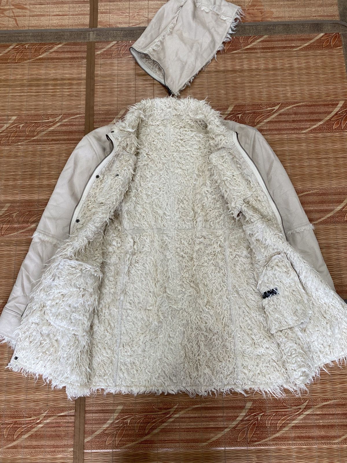 If Six Was Nine 💸BINDINGOFFER💸ATFM Faux Fur Jacket Suede Lgb Kmrii Styled Size US XL / EU 56 / 4 - 1 Thumbnail