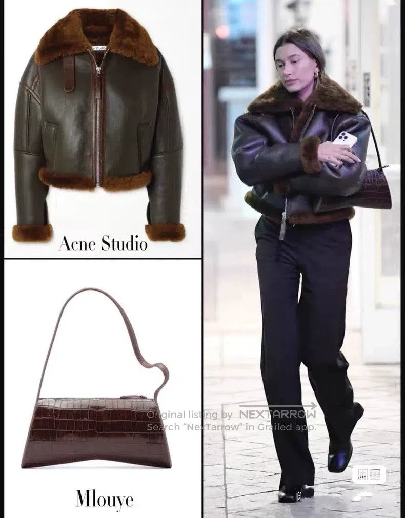 Acne Studios Acne Studios Shearling and Leather Combination Jacket Size M / US 6-8 / IT 42-44 - 9 Thumbnail