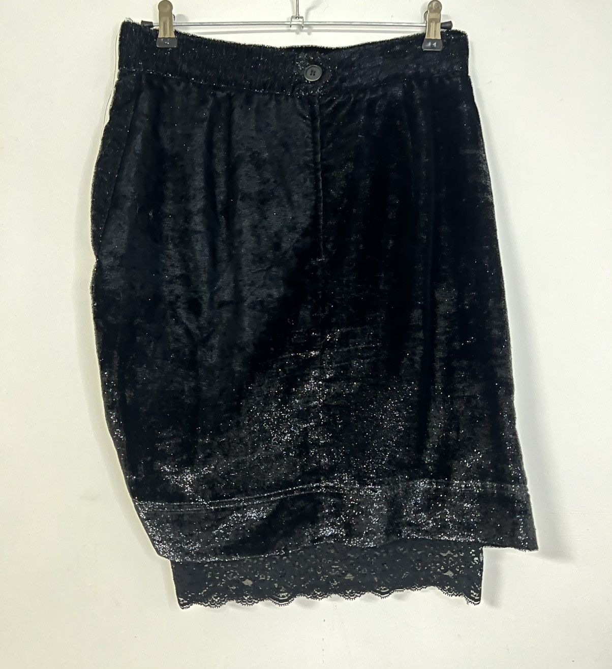 Moschino Moschino midi skirt M black Size 28" / US 6 / IT 42 - 4 Thumbnail