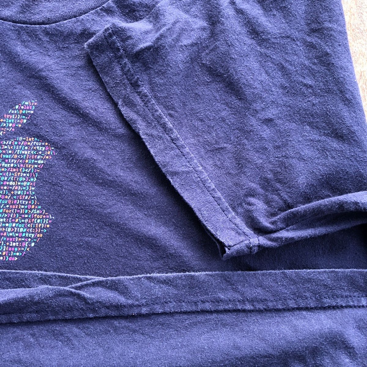 Apple Vintage Apple Corporation Made In USA Rare Shirt Size US L / EU 52-54 / 3 - 9 Thumbnail