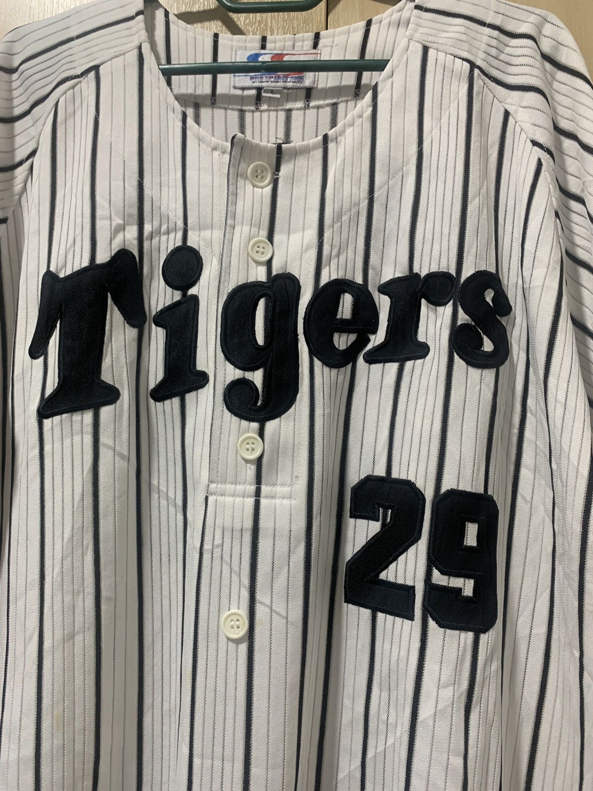 Vintage Vintage Hanshin tigers 29 igawa jersey shirts Size US L / EU 52-54 / 3 - 4 Thumbnail