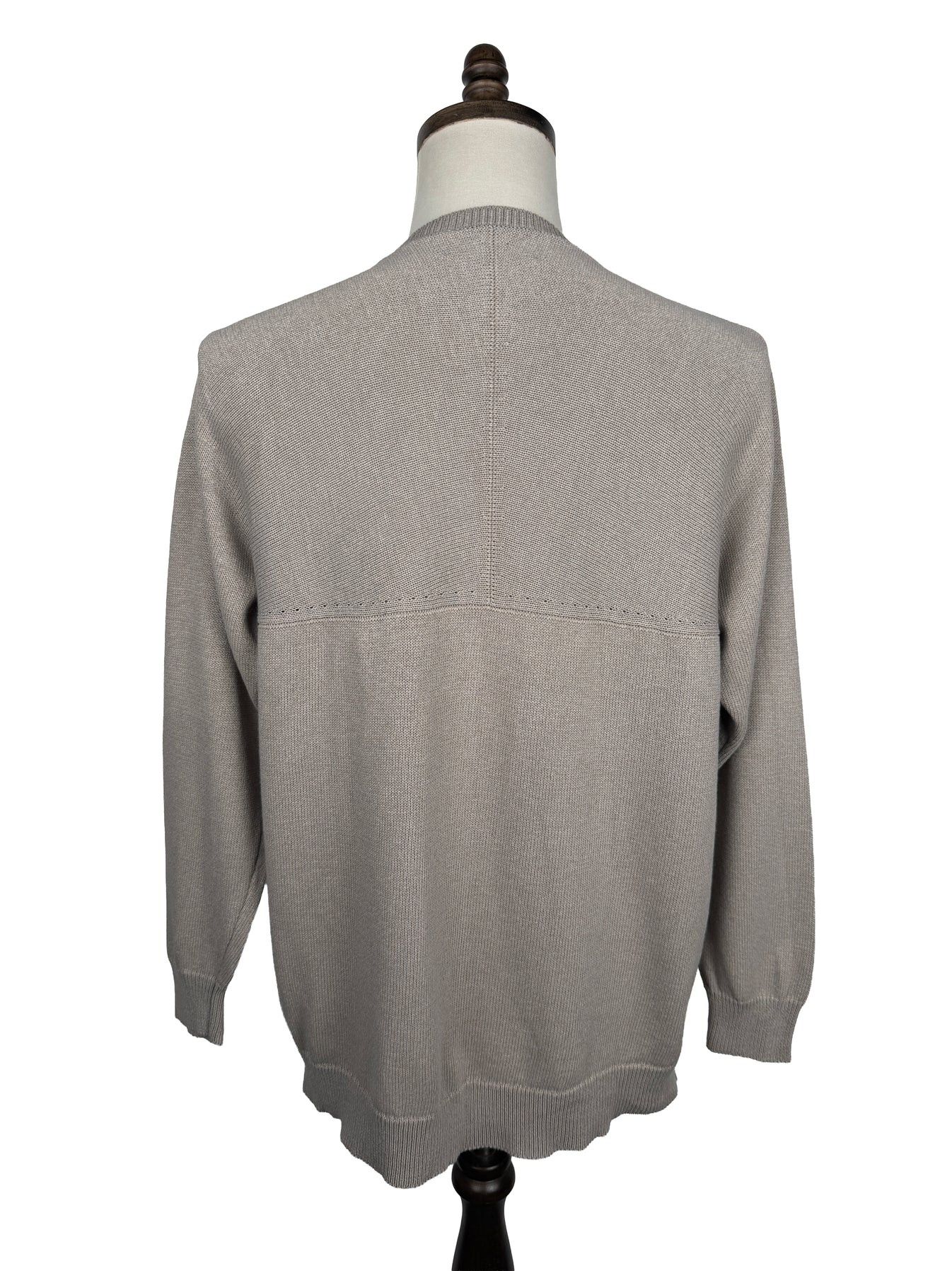 Nanamica SS21 7G Crew Neck Sweater Size US S / EU 44-46 / 1 - 2 Thumbnail